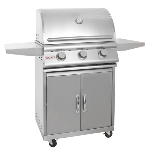 Blaze 25" 3 Burner Grill