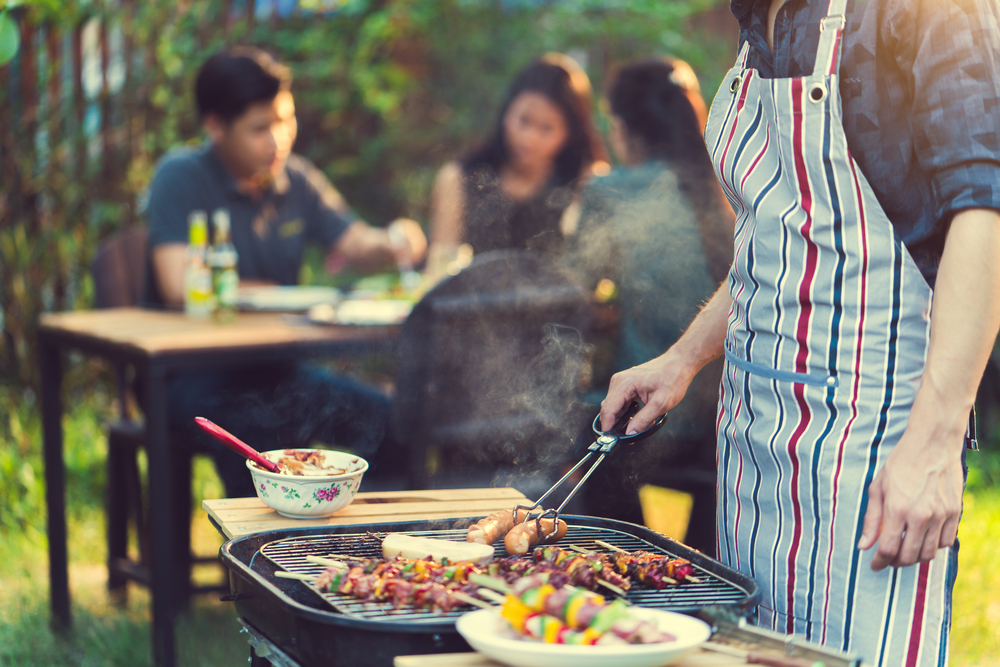 Don't Let Your Barbeque Party End Up In Flames: A Few Safety Tips