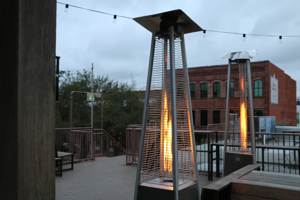 Different Types Of Patio Heaters Explained