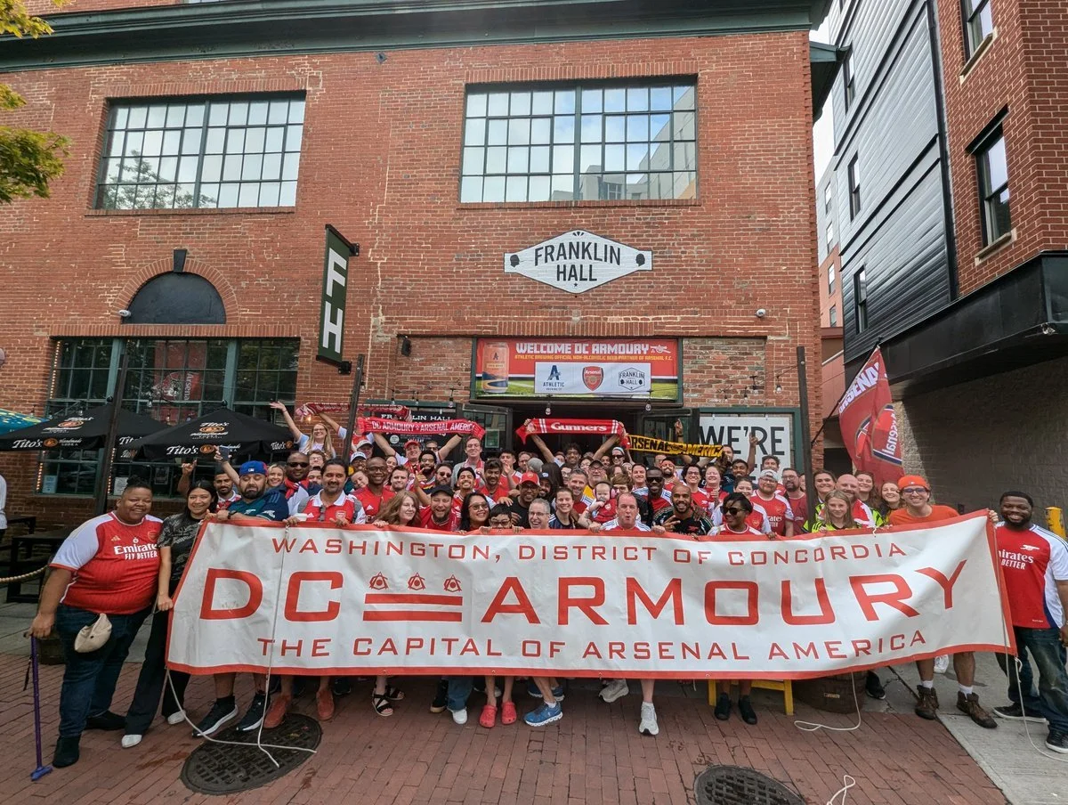 Why Franklin Hall Is One of DC’s Top Sports Bars