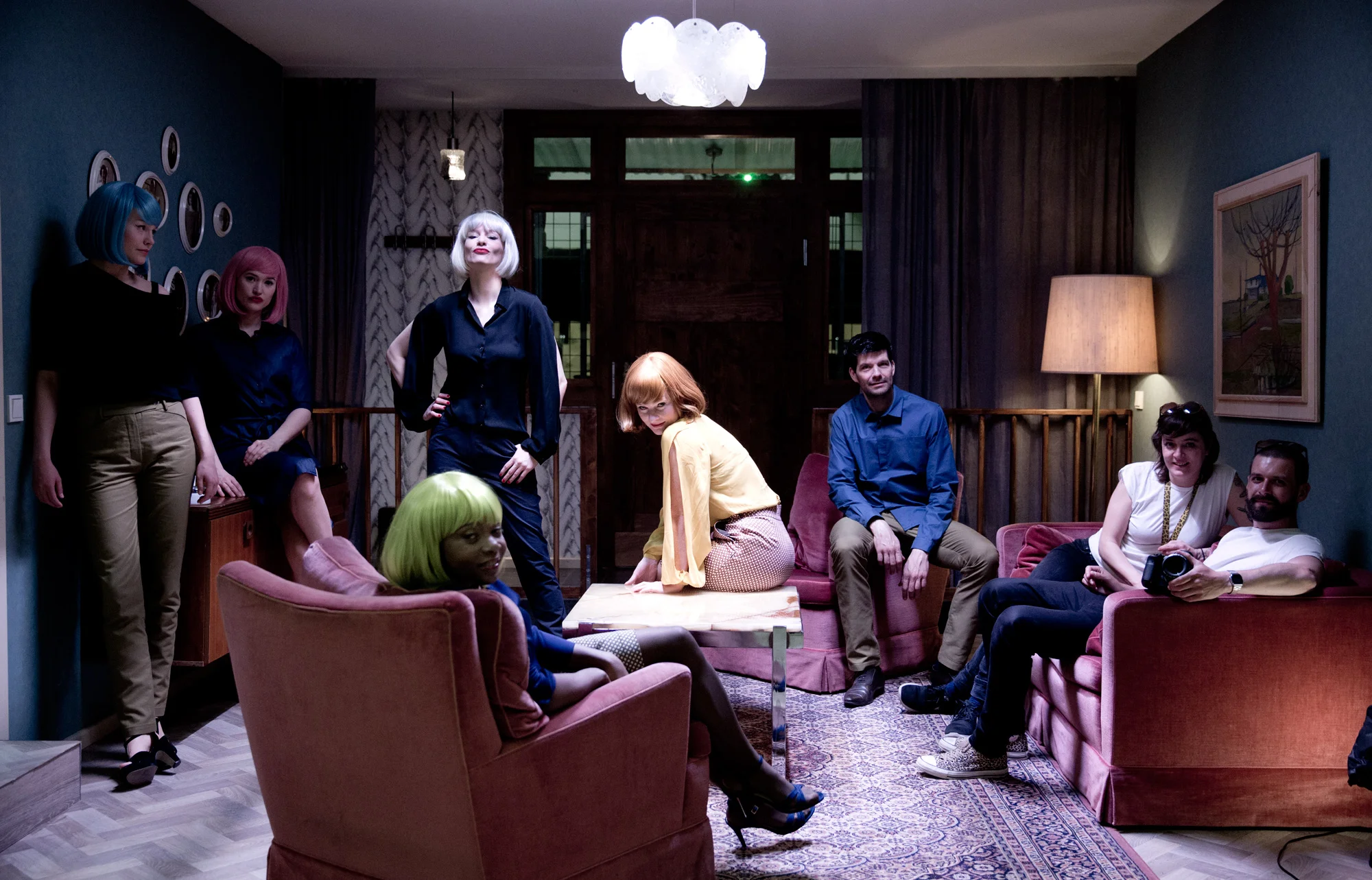 Foto: Nils Voges Setdesign: Michael Sieberock-Serafimowitsch