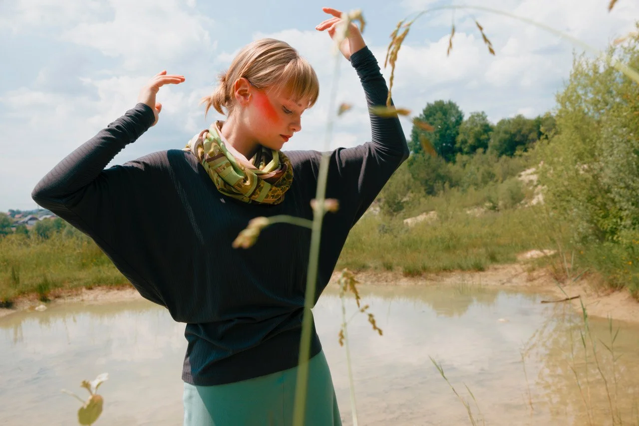  Fotos Ruben Ung  Foulards &amp; Idee Nathalie Pellon 