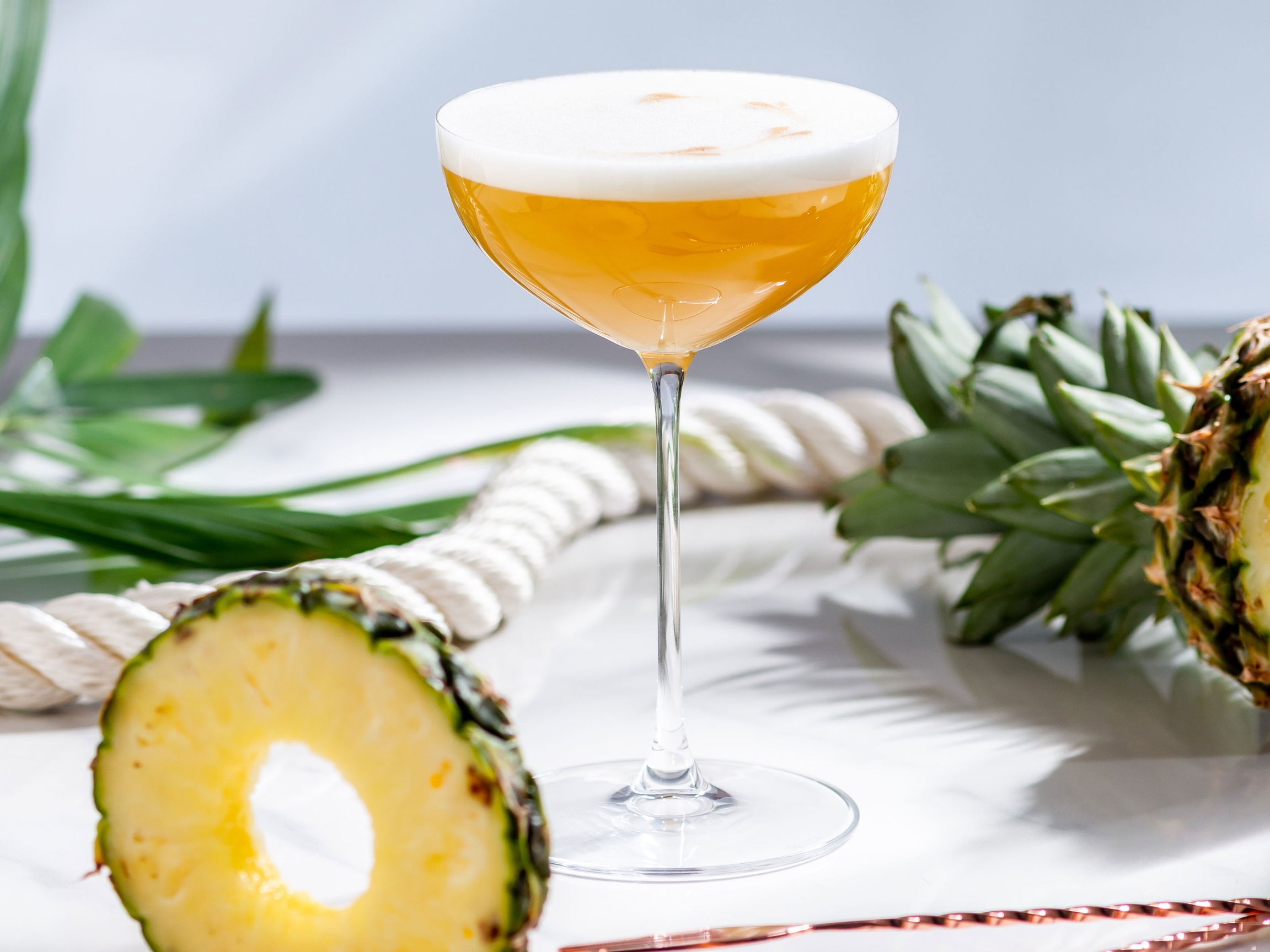 Salcombe Gin Scallywag Cocktail