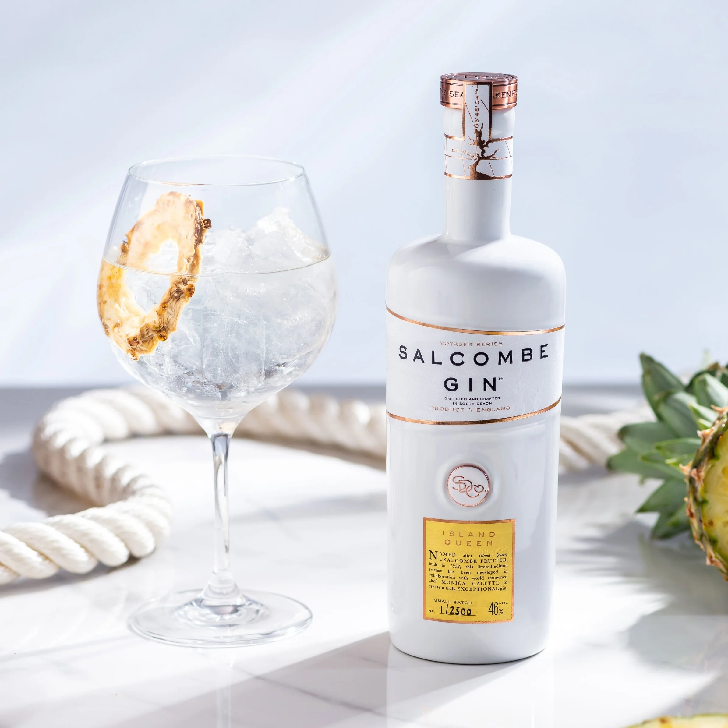 Salcombe Gin Scallywag Cocktail