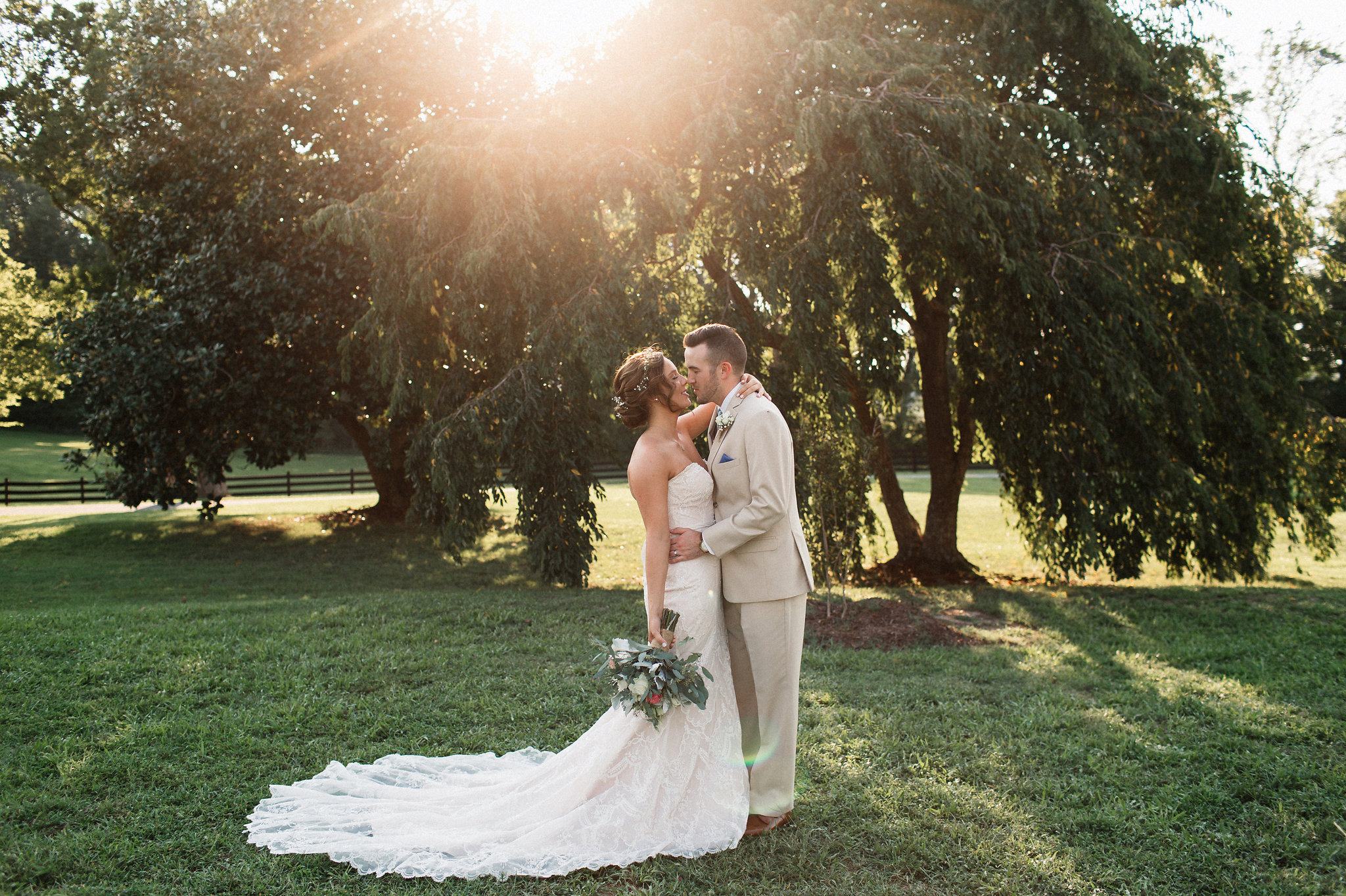 Venue ▴ Fairview Farm Events Wedding Planner/Coordinator ▴ XOXO Weddings & Events, LLC Florist ▴ Kim Moody Design Cake ▴ Signature Sweets by Amanda Catering ▴ Goodrich Gourmet DJ ▴ Dynamic DJ Services Hair & Makeup Artist ▴ Payton Hackney 