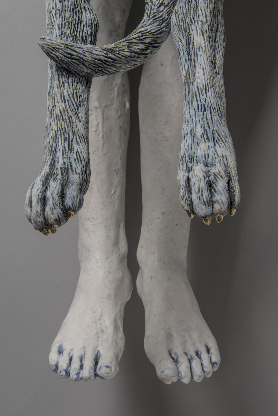 Diana/Artemis, feet