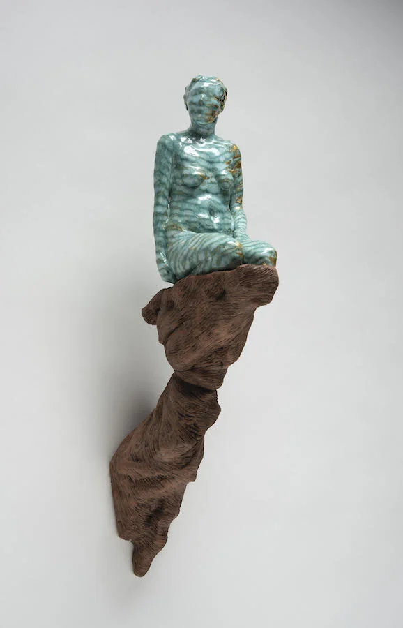 2 - “Outcropping Figure #9, Reflective Water” (female) 2021.jpeg