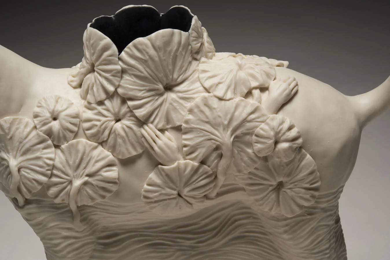 3 - “Four Hands Leafy Dog Vase” 2021 .jpeg