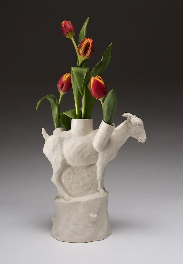 Goat Vase V, Tulipiere, filled.jpeg