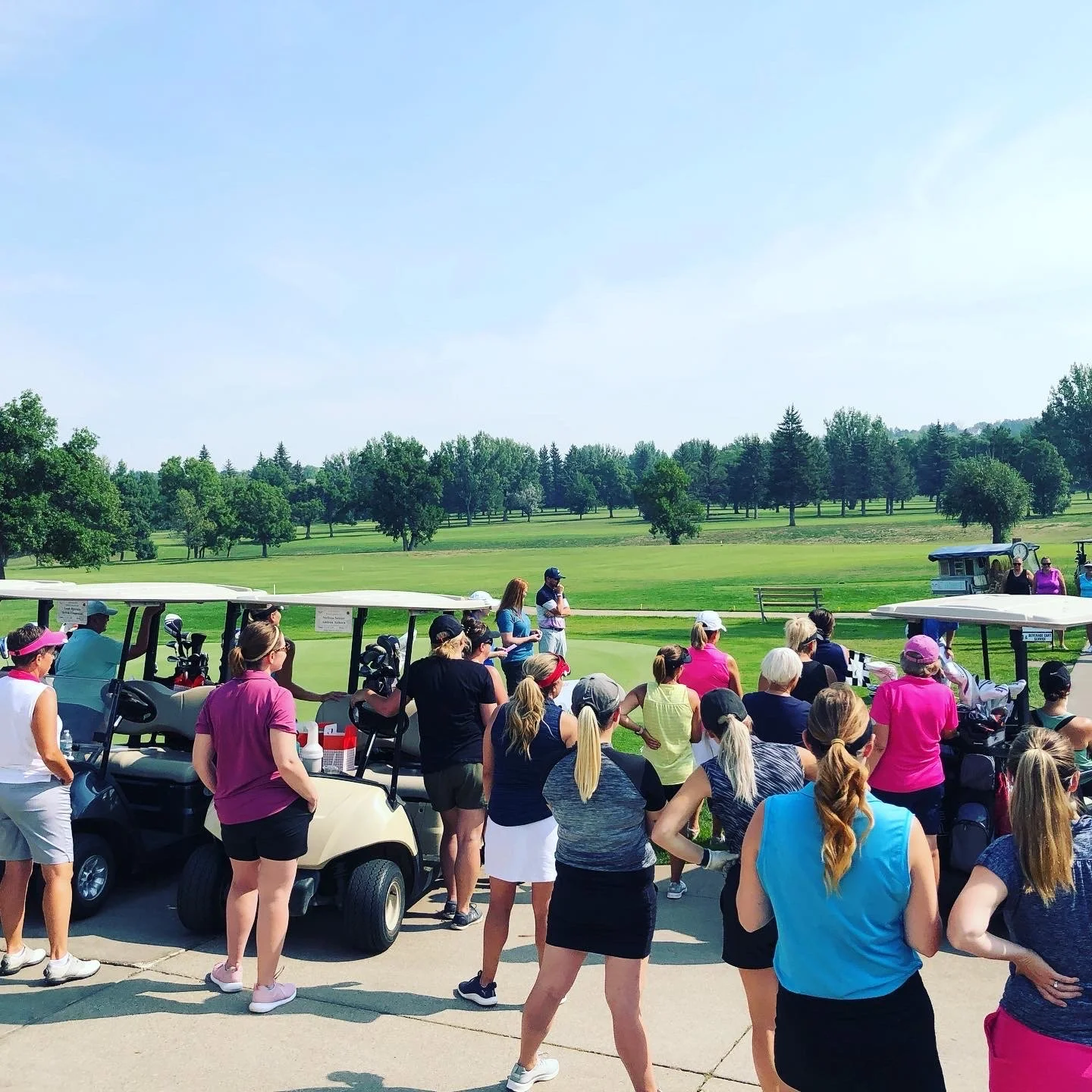 Ladies Day - Tee Times - Front and Back Nine 3 PM - 7 PM  