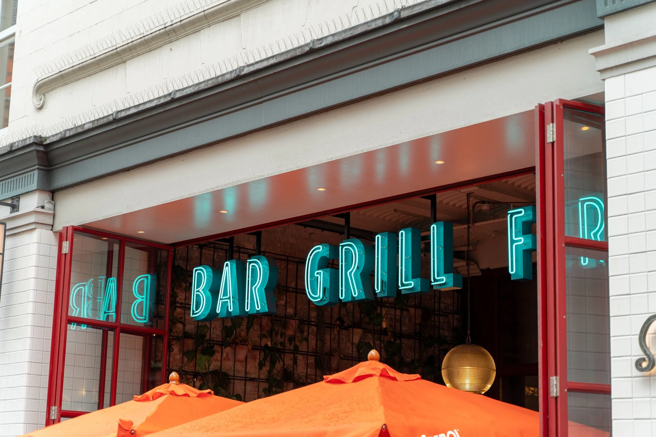 Grille and Bar Not Open 