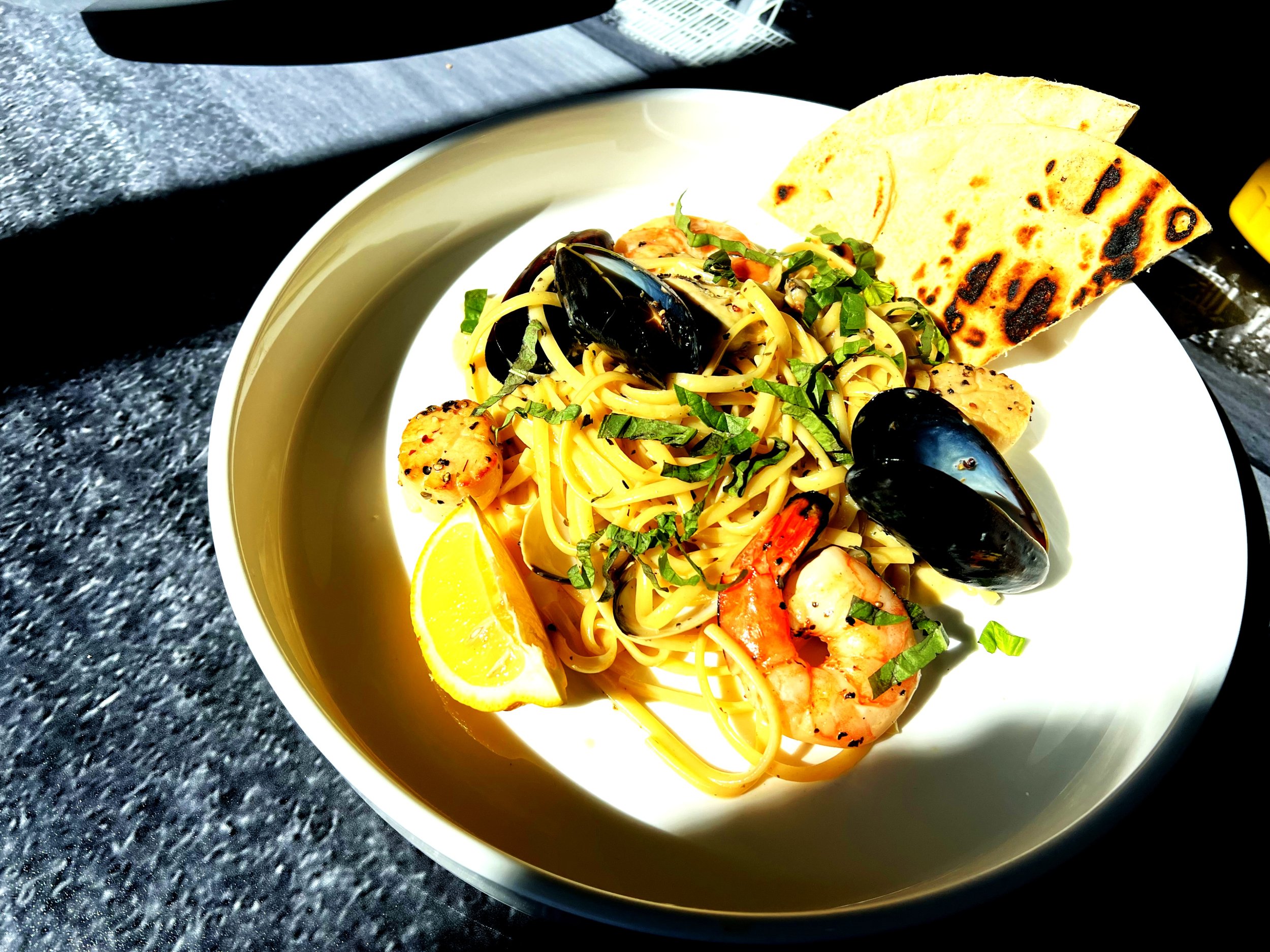 Chophouse Seafood Pasta.JPG
