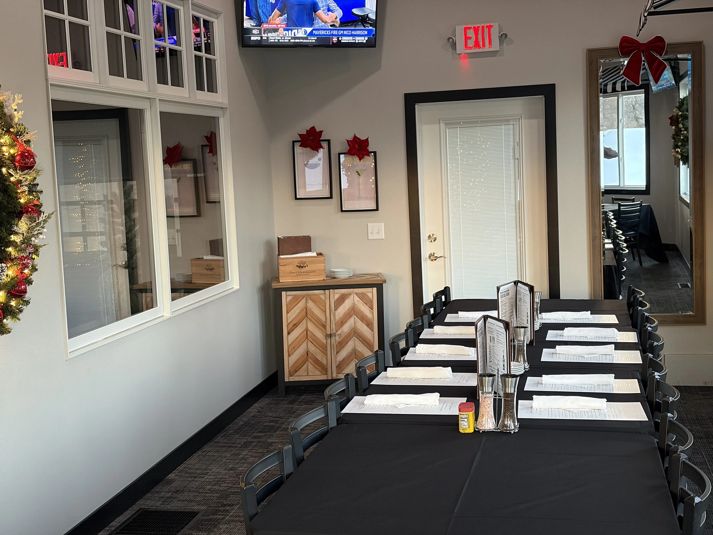 Alcove Rehearsal Dinner