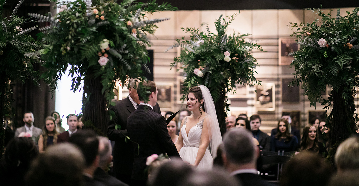 Real Wedding Anne Brandon Geny S Flowers And Bridal