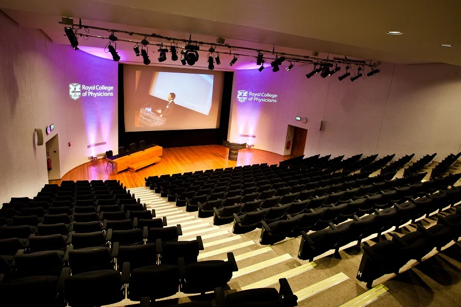The conference room