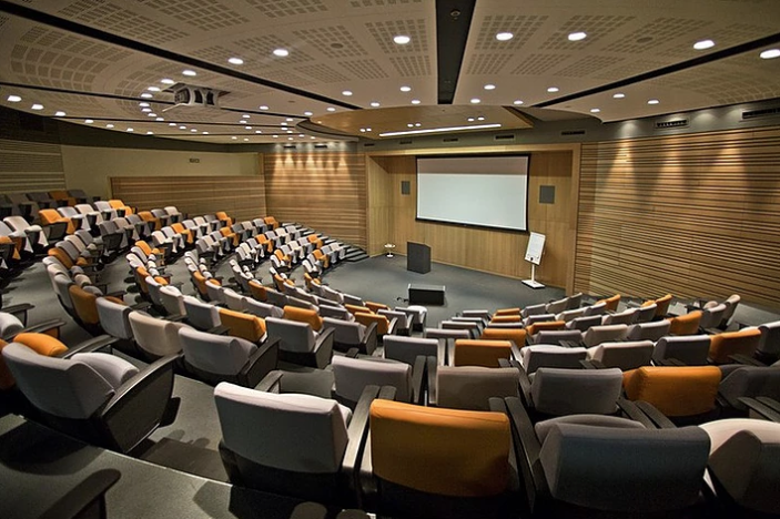 The conference room