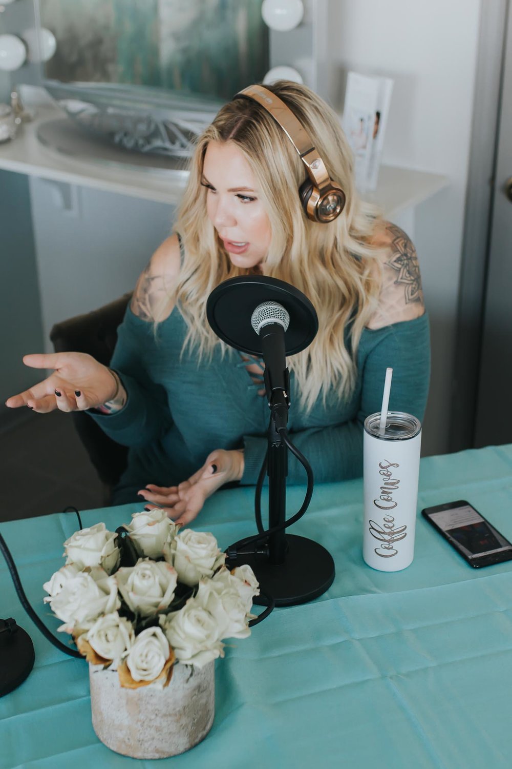 coffee convos podcast kailyn lowry