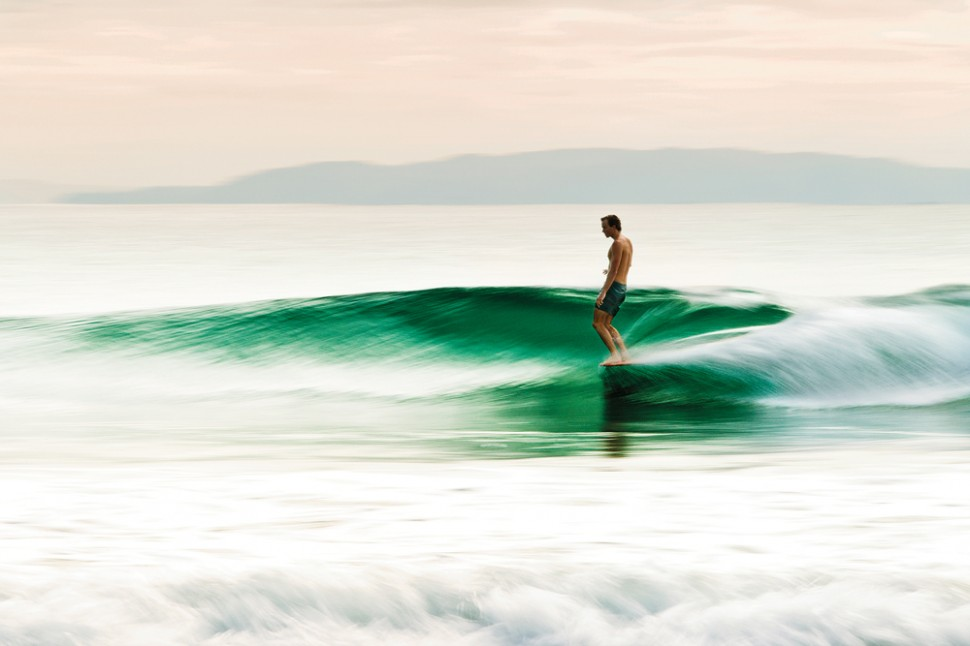 Harrison Roach, at home on the nose. Photo: Dodds