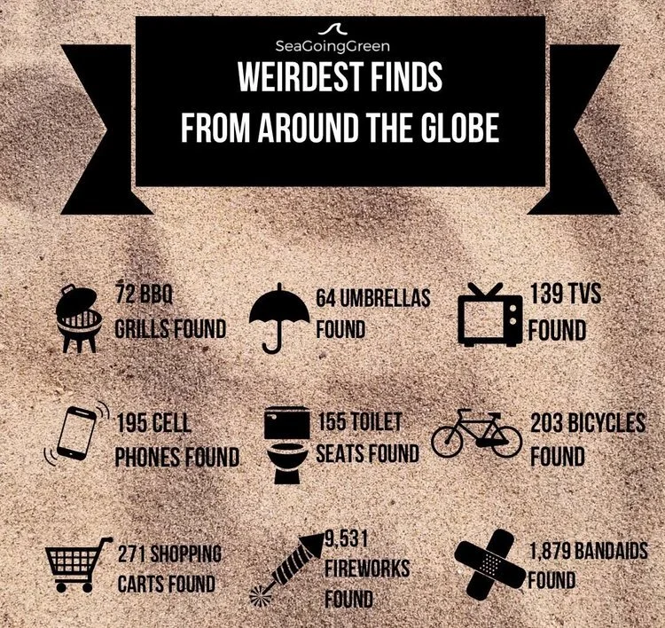 Infographics — Sea Going Green