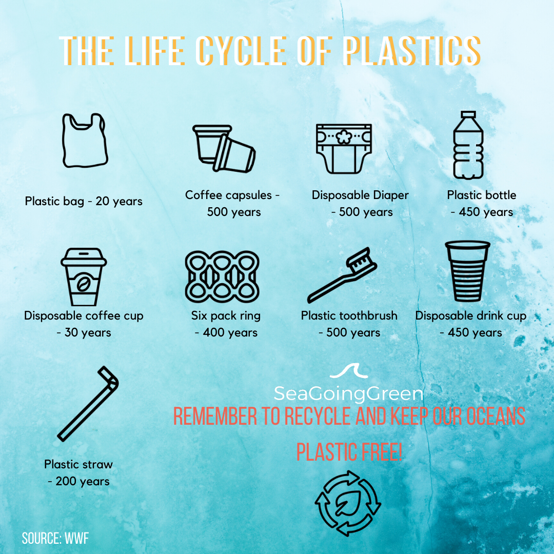 Infographics — Sea Going Green