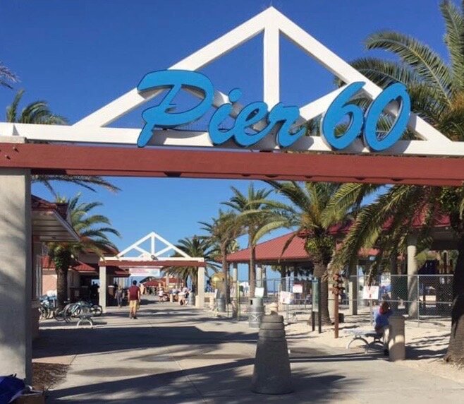 Pier 60 Beach Cleanup in Clearwater, Florida