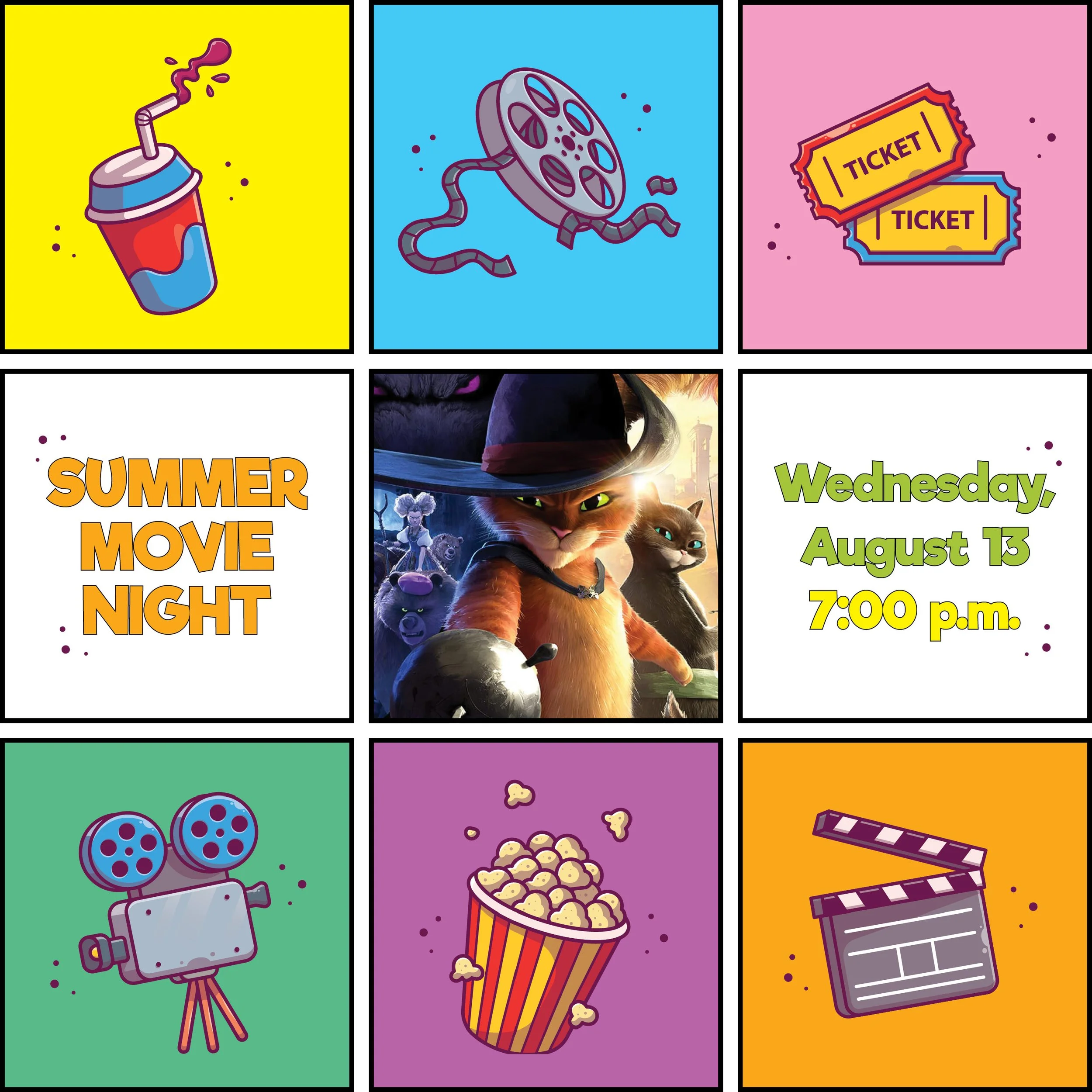 Summer Movie Night