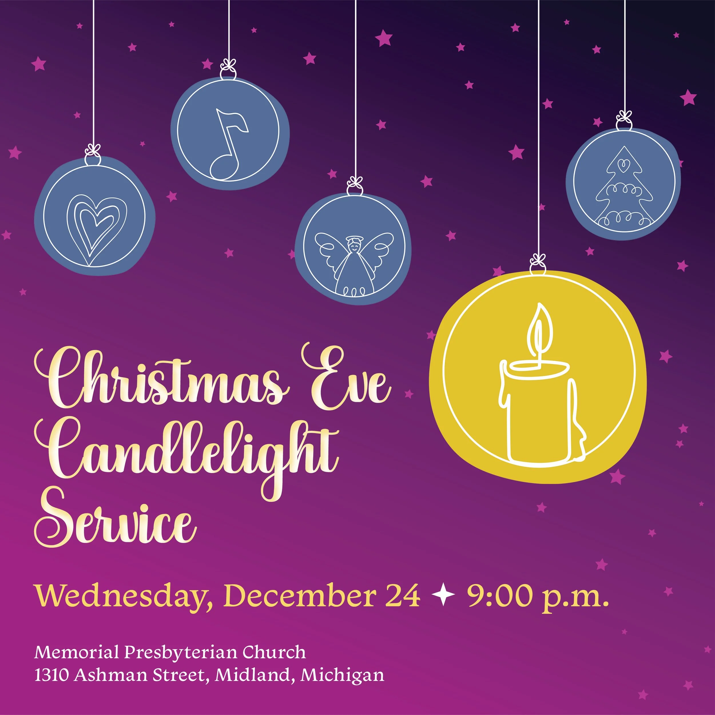 Christmas Eve Candlelight Service