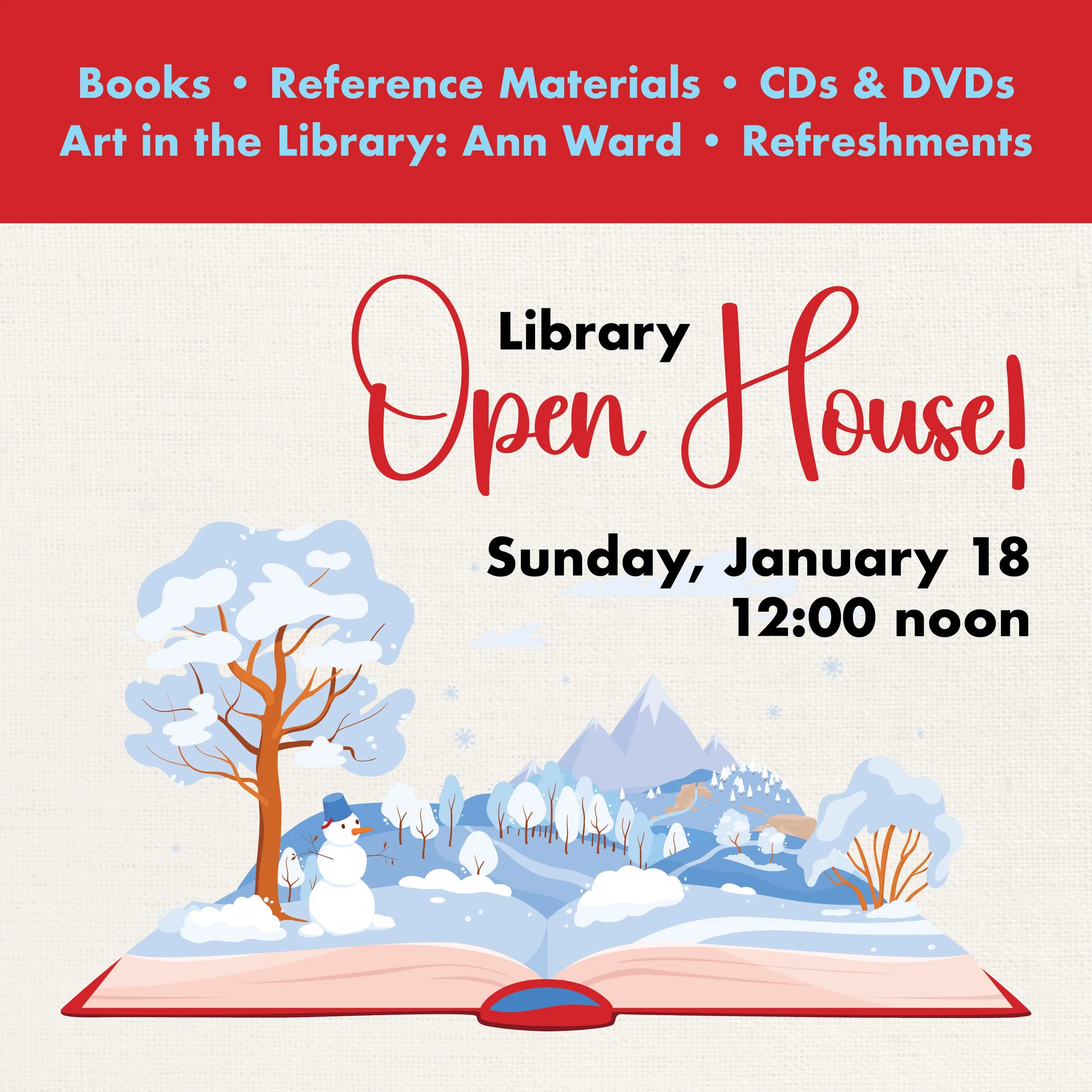 Library Open House
