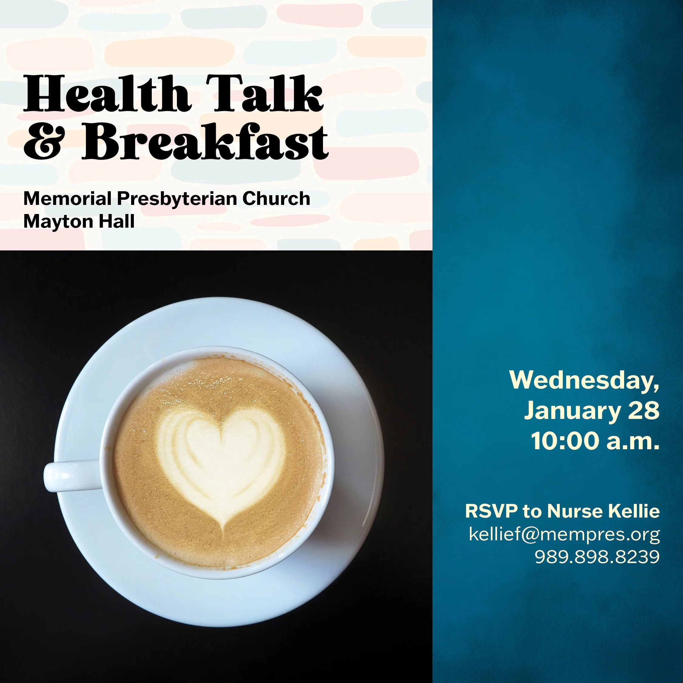 Health Talk &amp; Breakfast