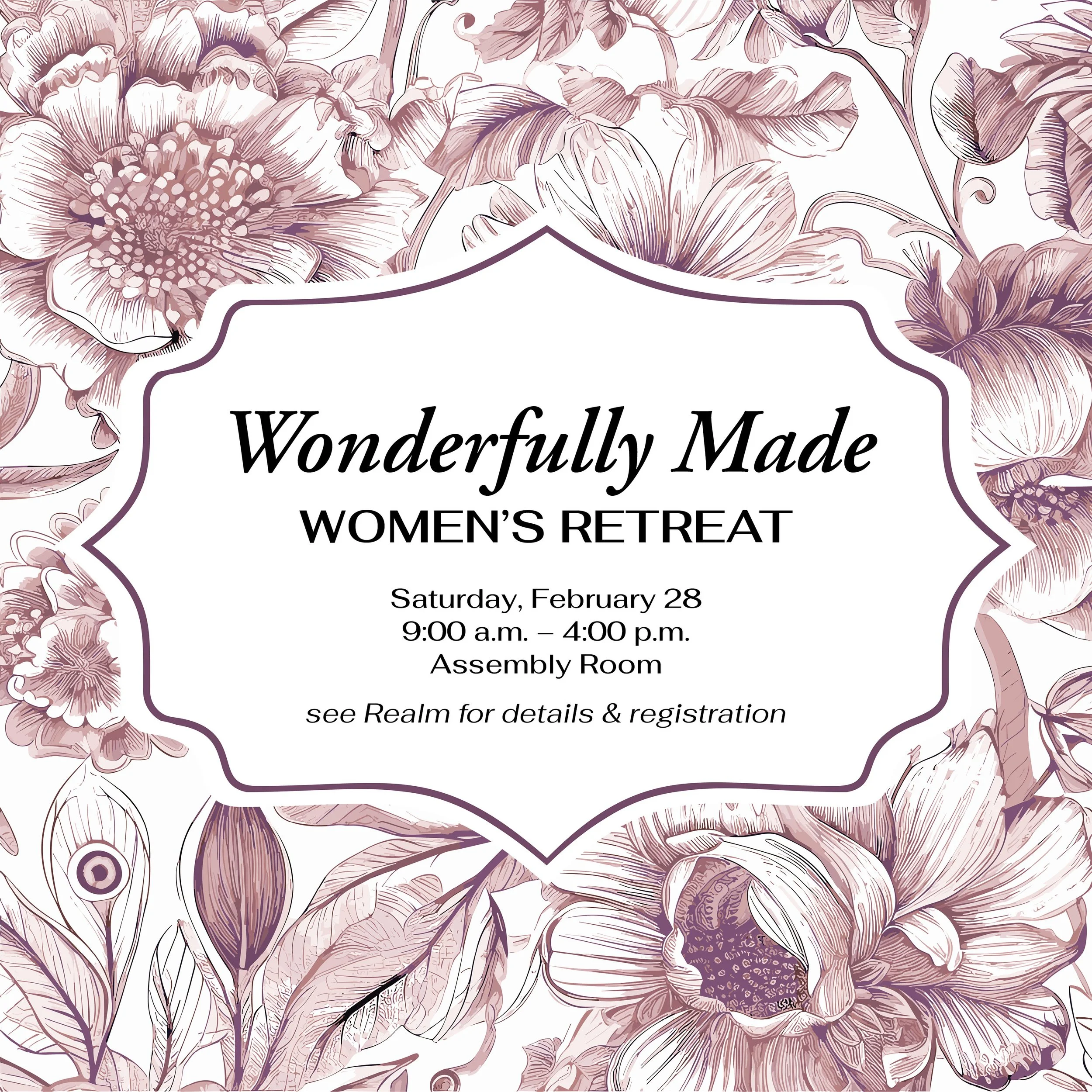 Wonderfully Made Women's Retreat