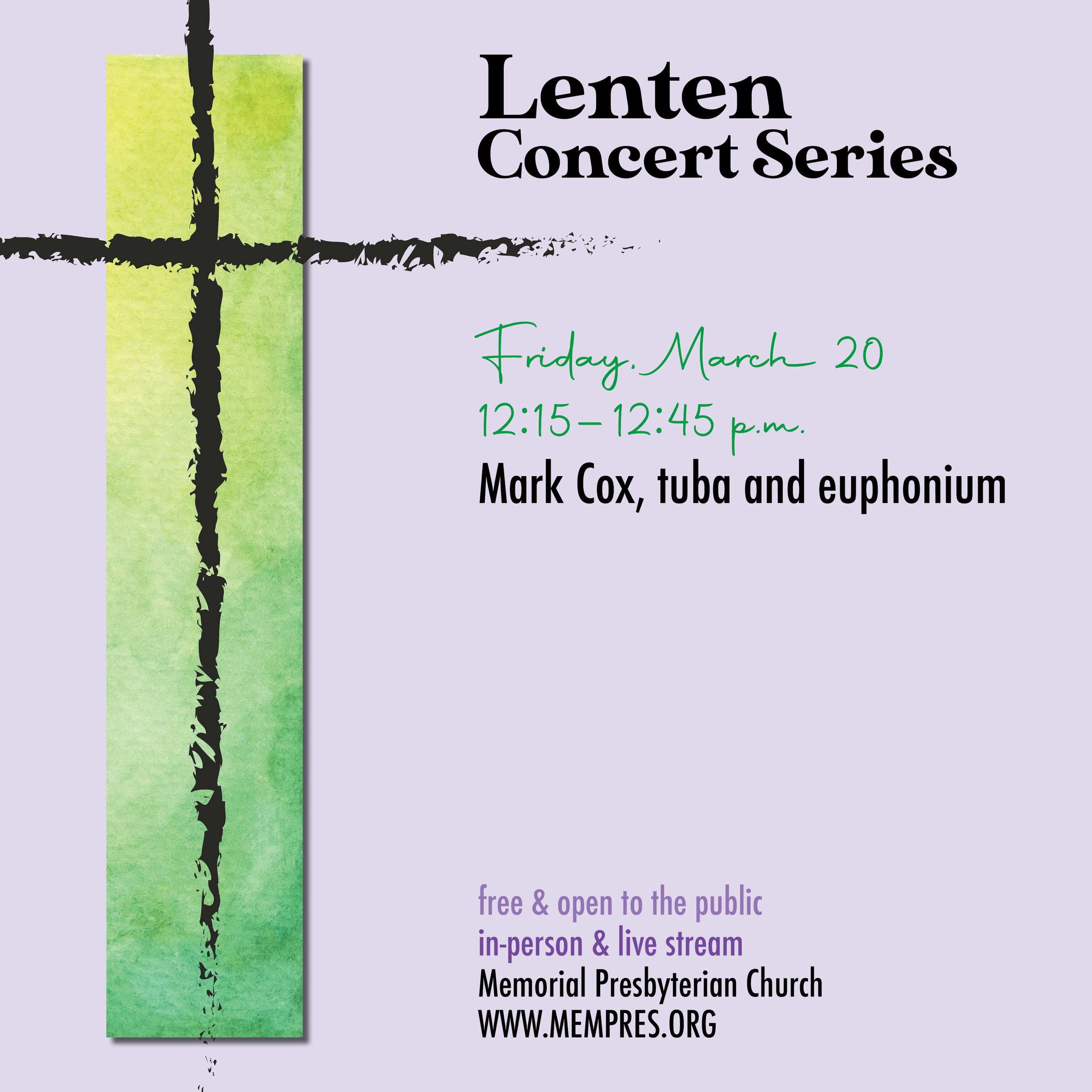 Lenten Concert Series