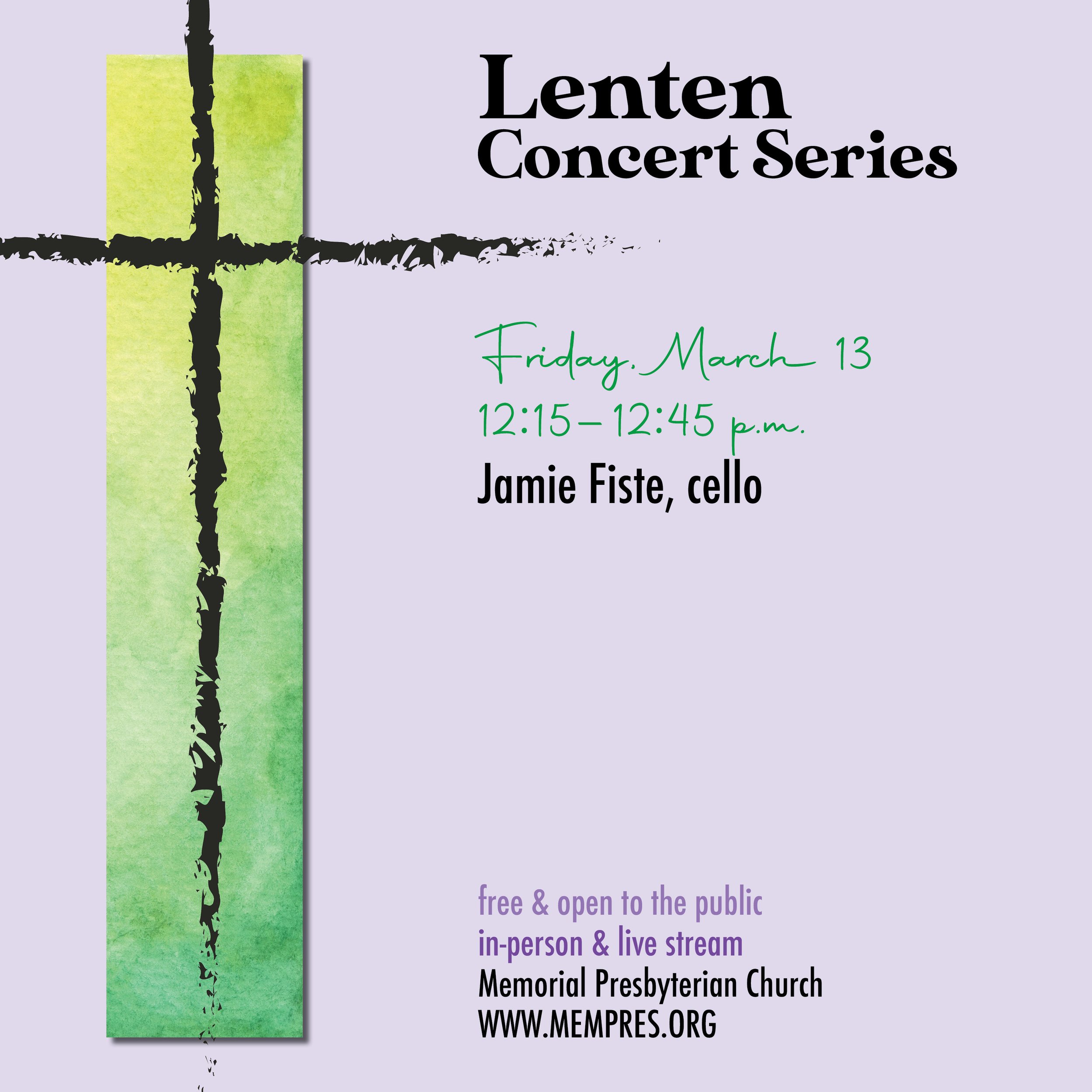 Lenten Concert Series