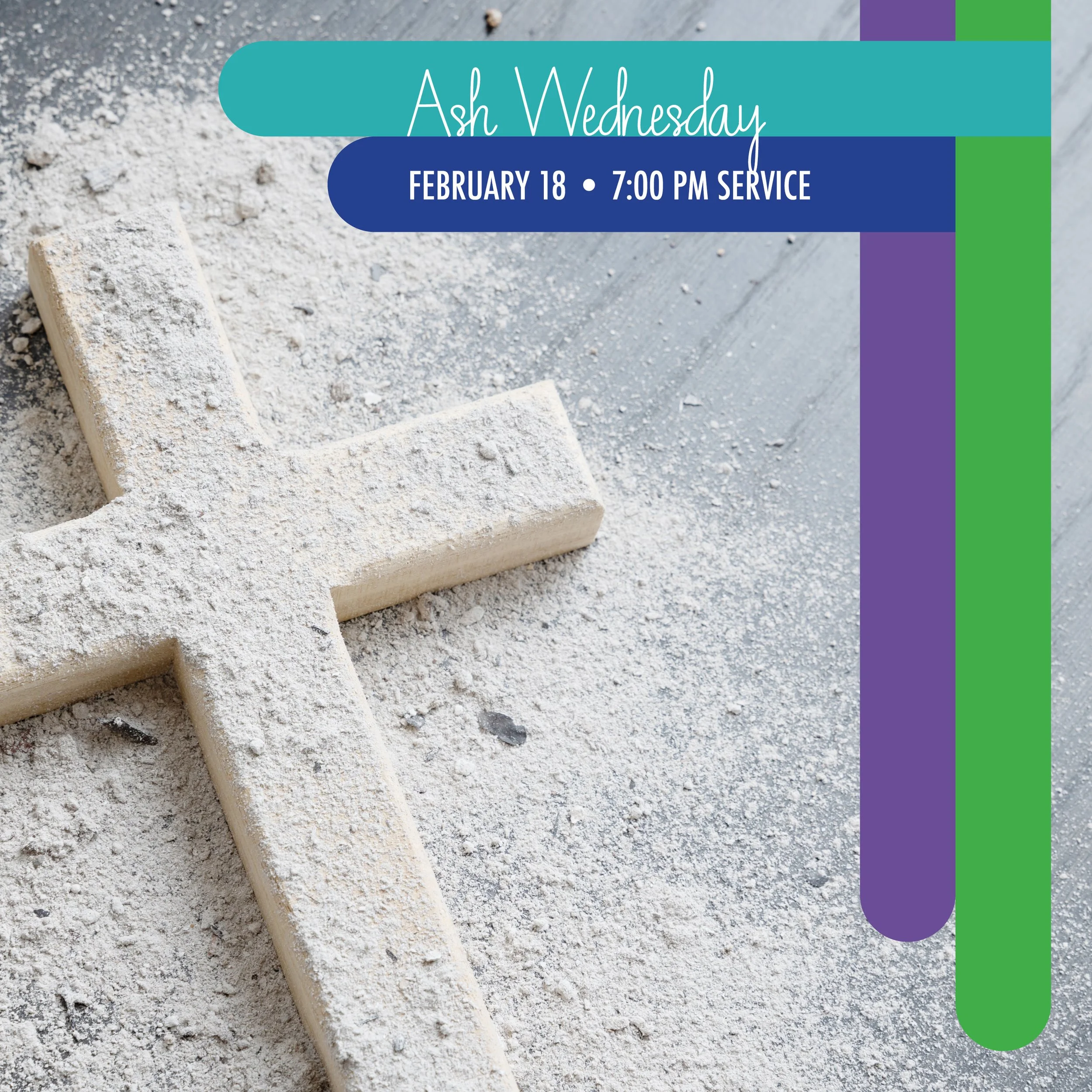 Ash Wednesday Service