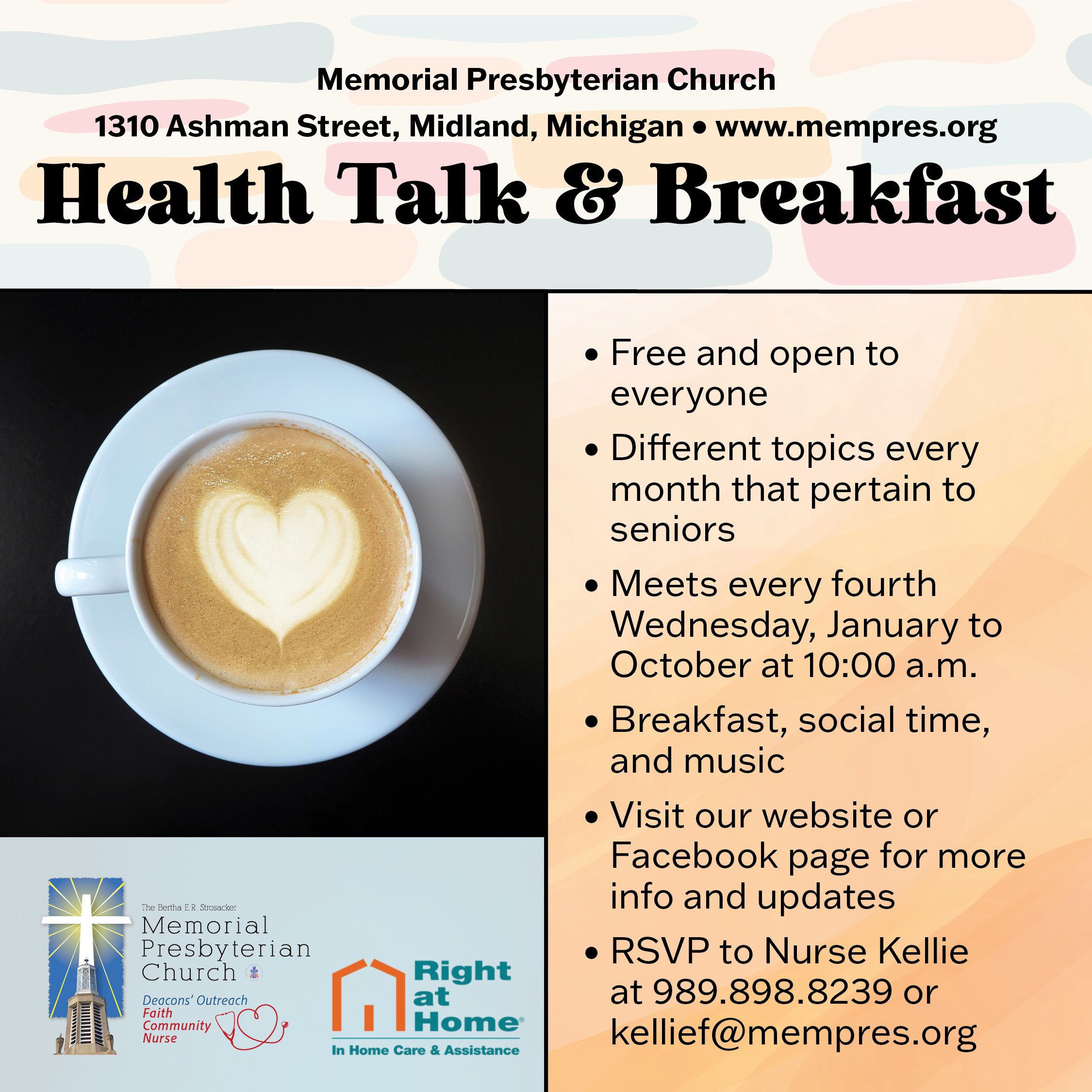 Health Talk &amp; Breakfast