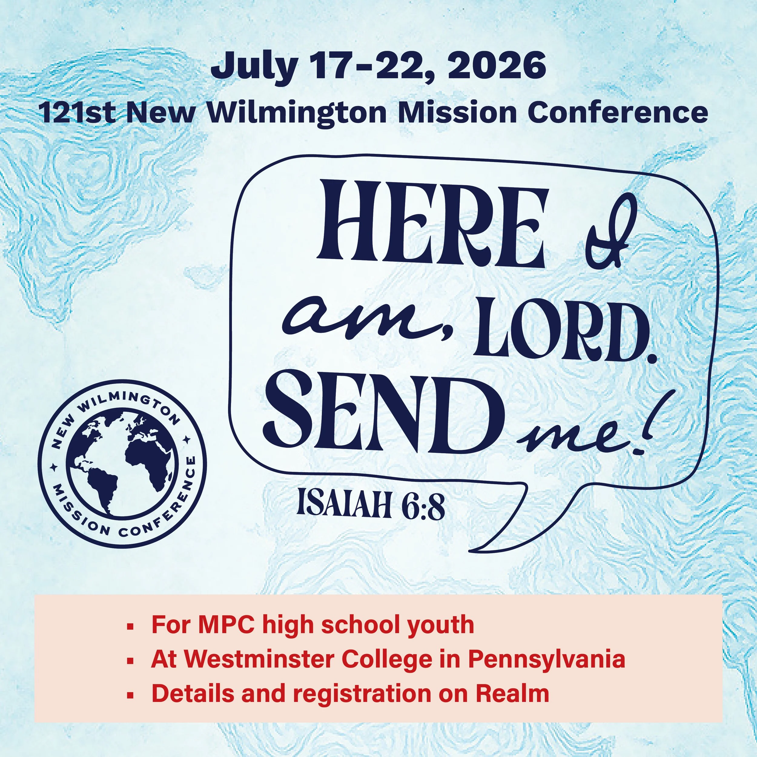 New Wilmington Mission Conference