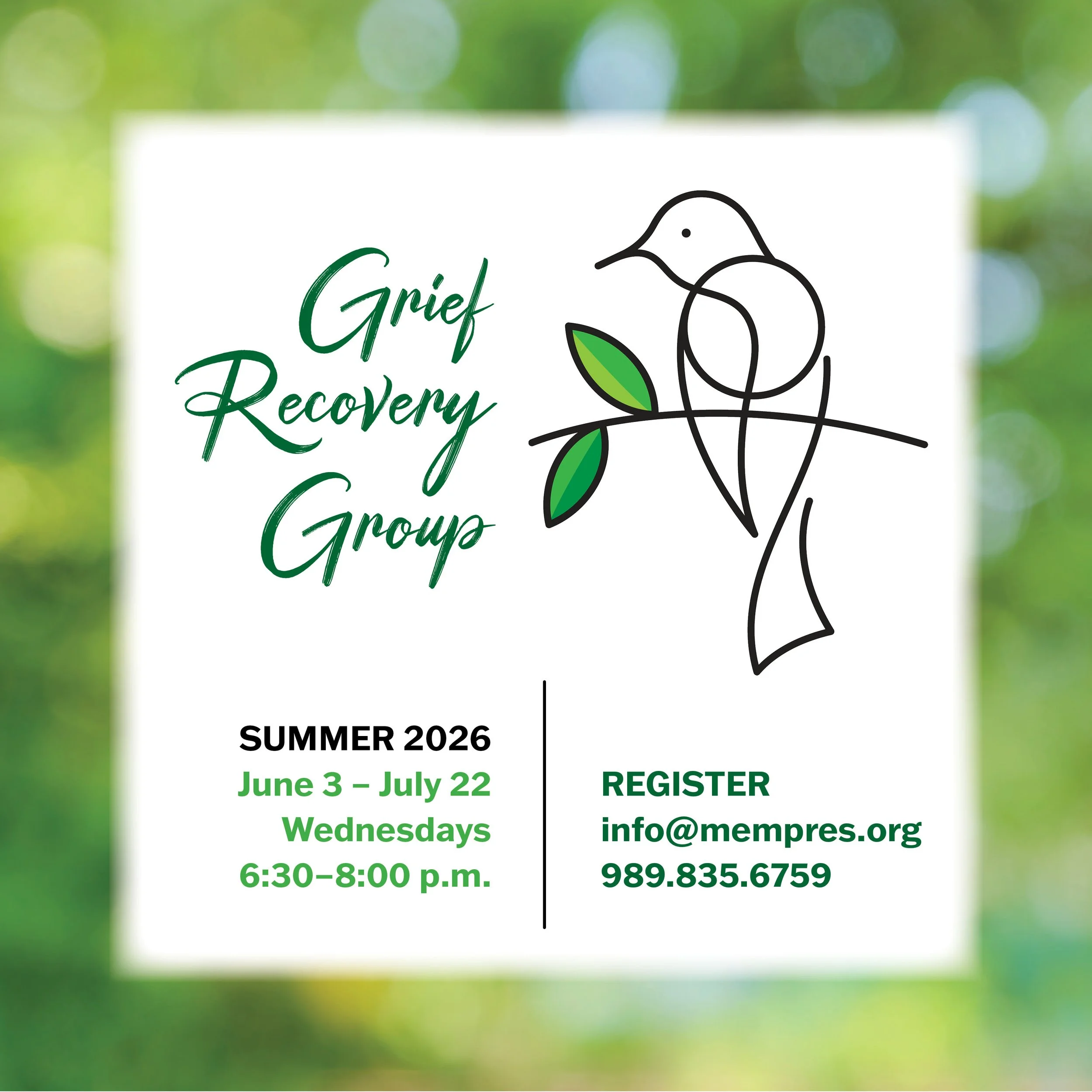 Grief Recovery Group