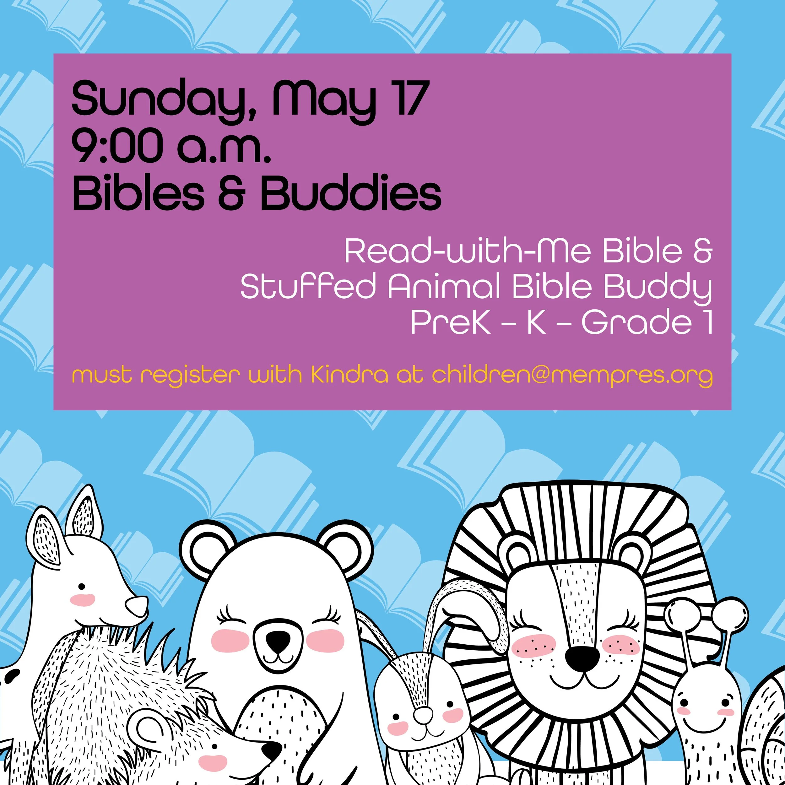 Bibles &amp; Buddies