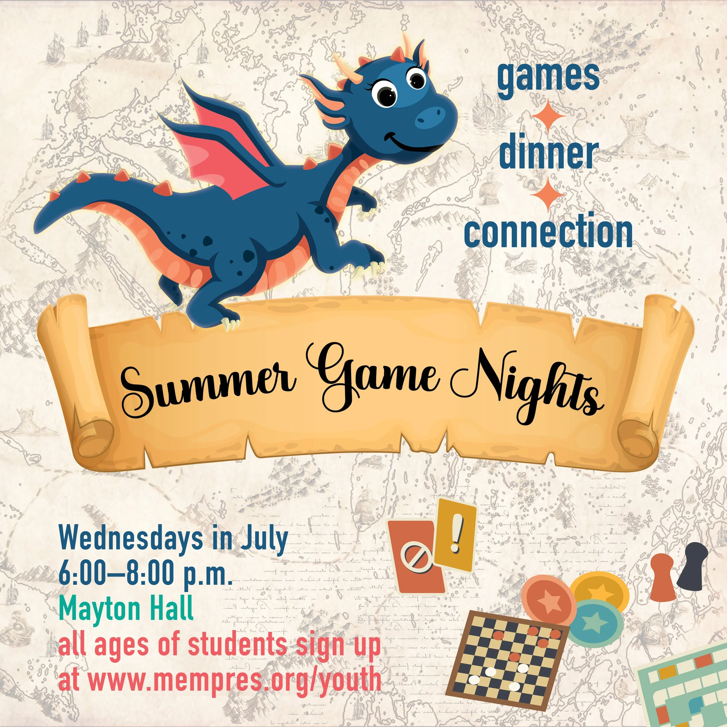 Summer Game Night