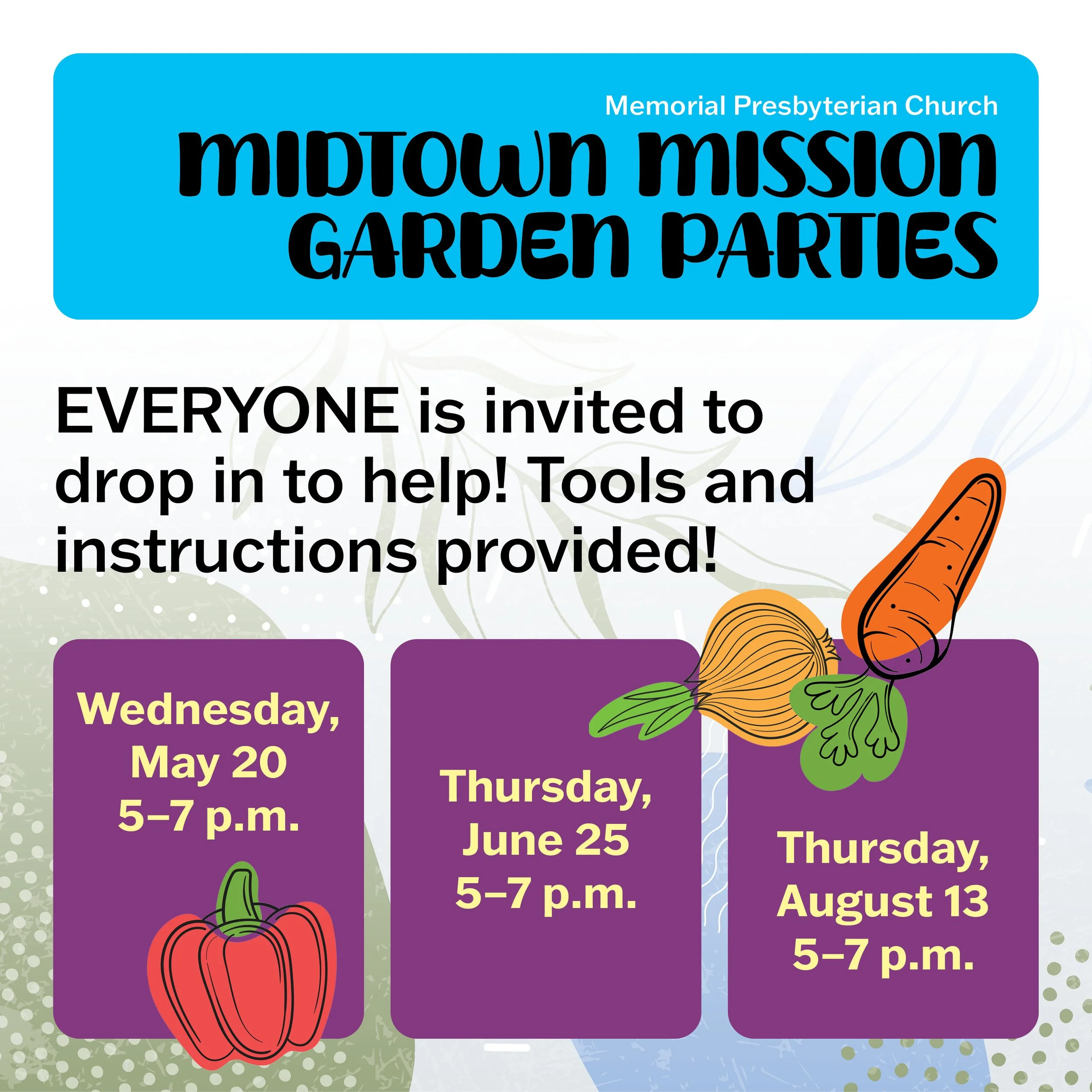 Midtown Mission Garden Party