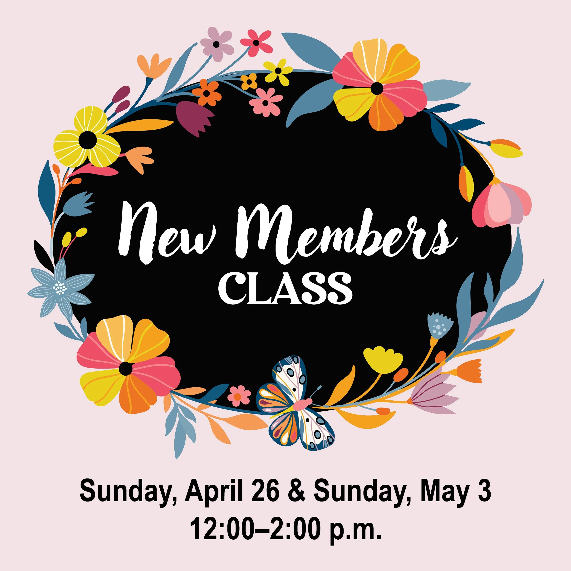 New Members Class