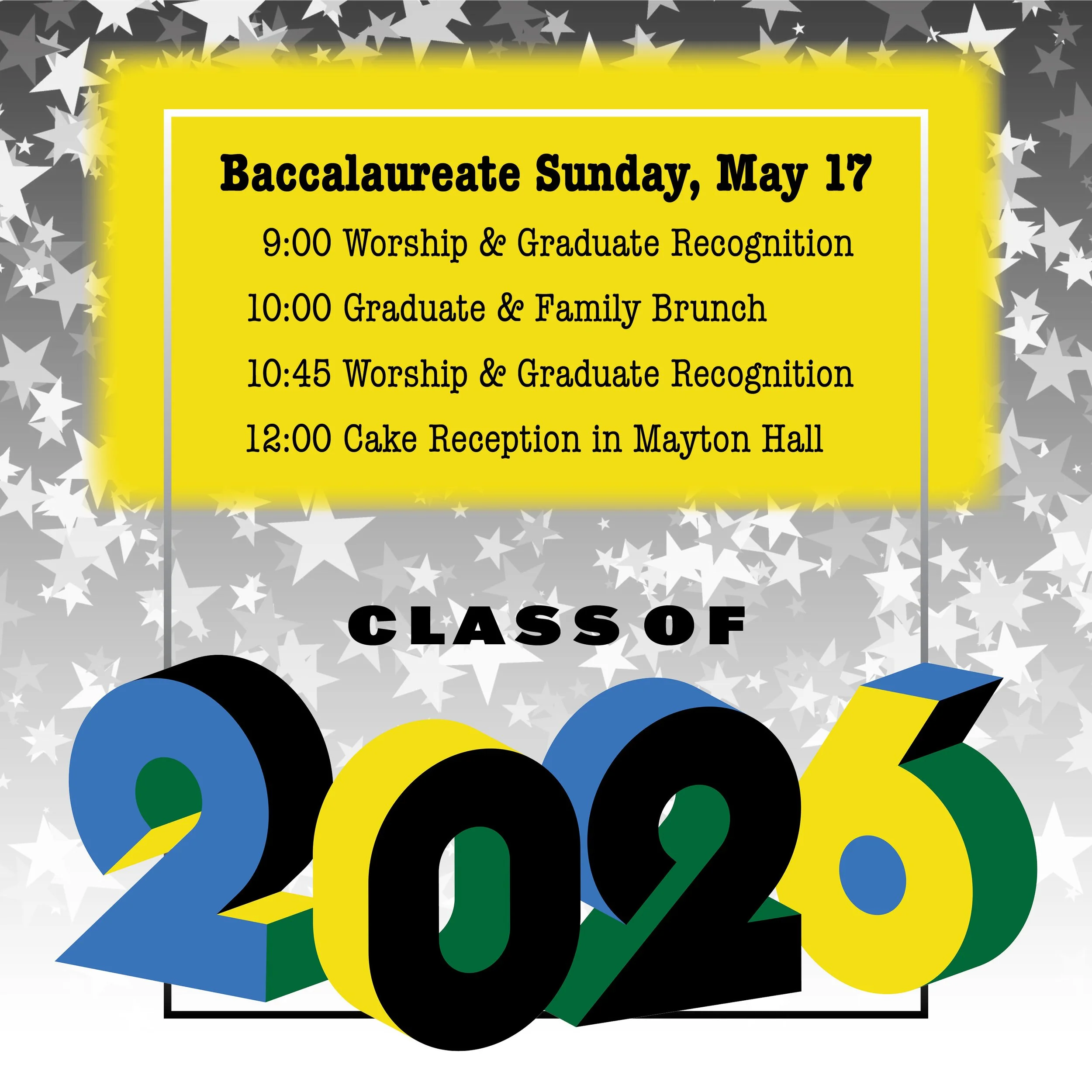 Baccalaureate Sunday