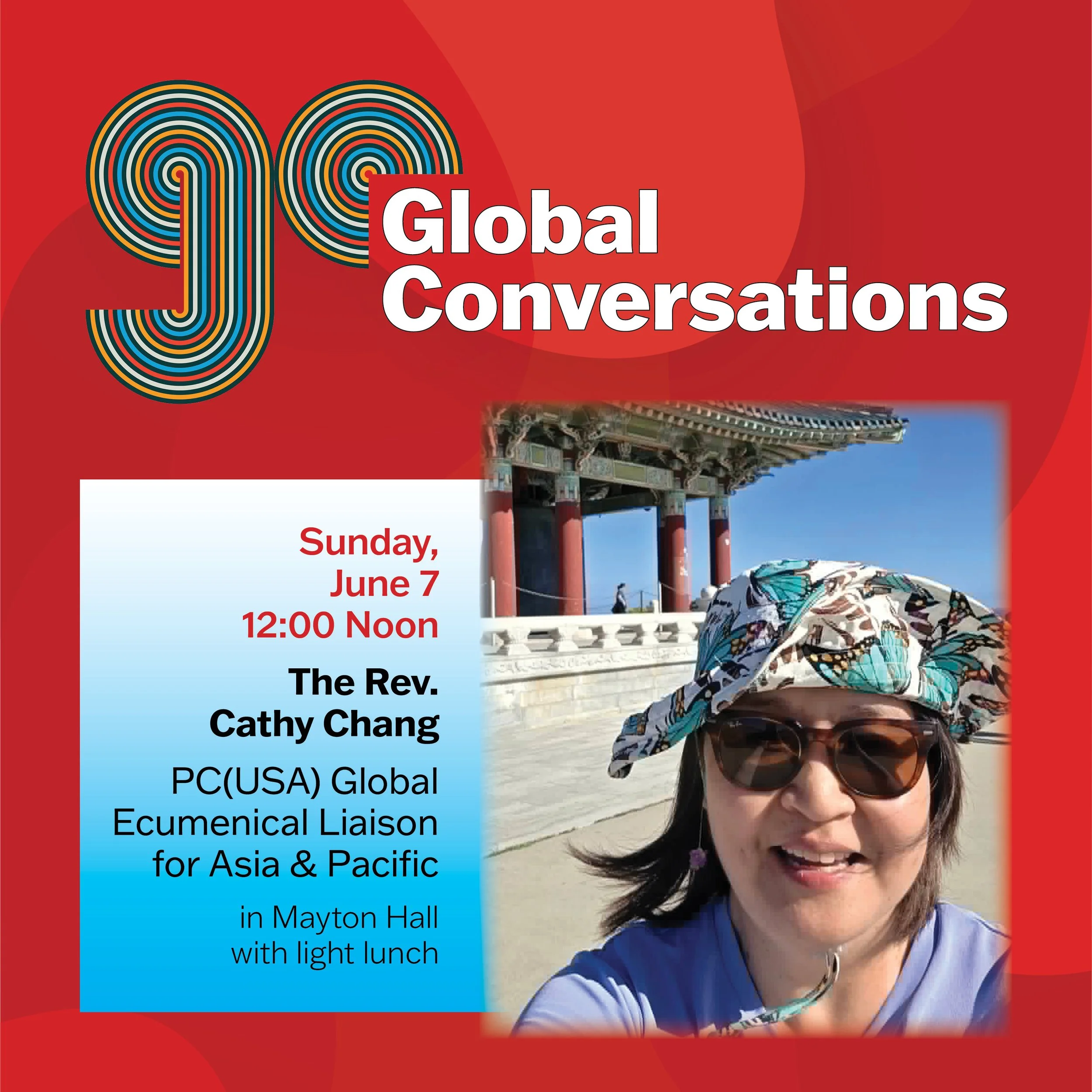 Global Conversations – Cathy Chang