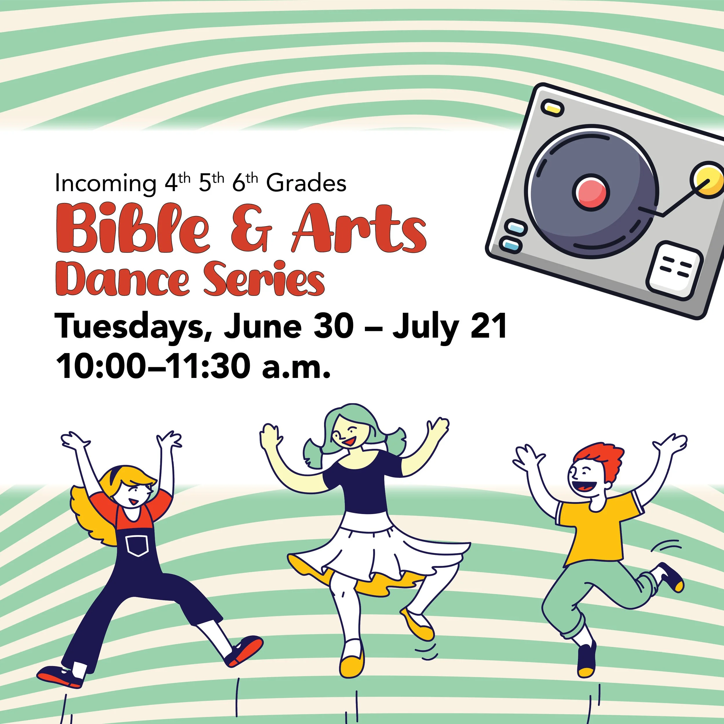 Moving Up Bible &amp; Arts – Dance Series