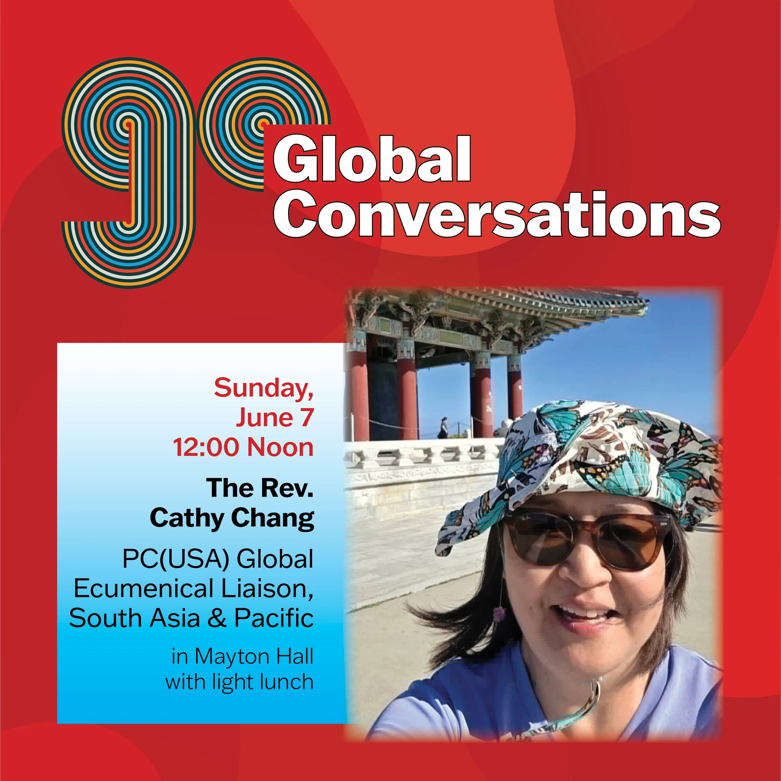 Global Conversations – Cathy Chang