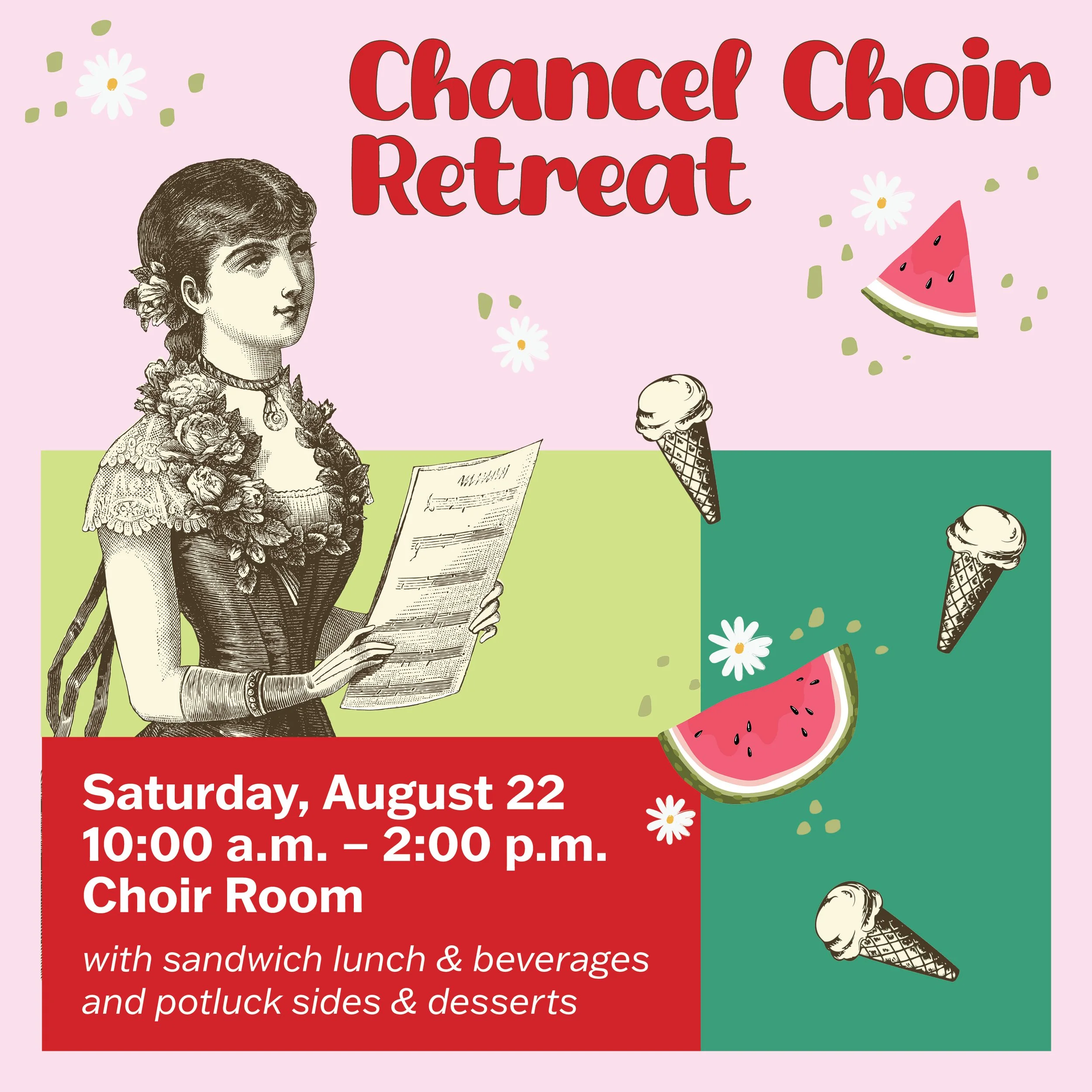 Chancel Choir Retreat