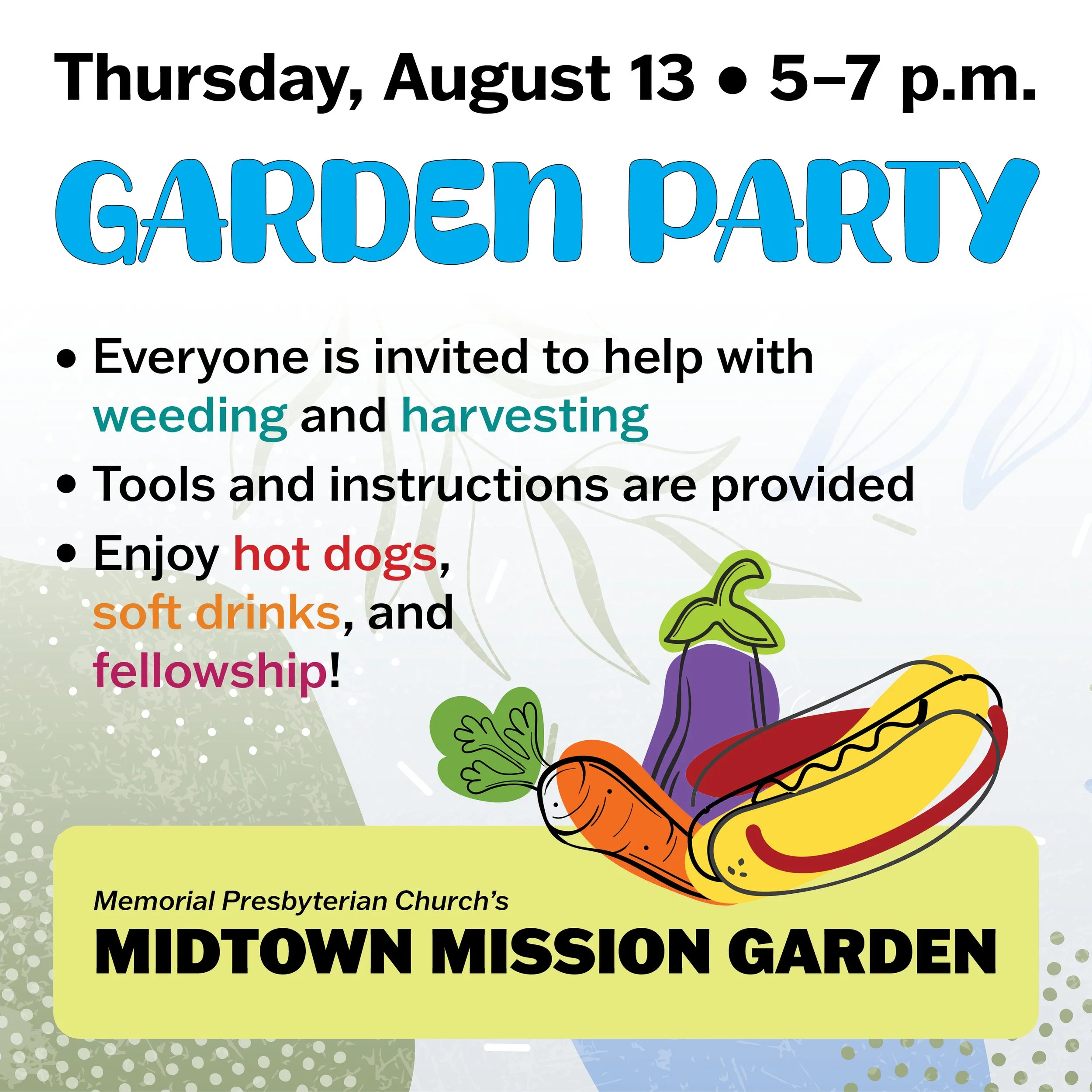 Midtown Mission Garden Party