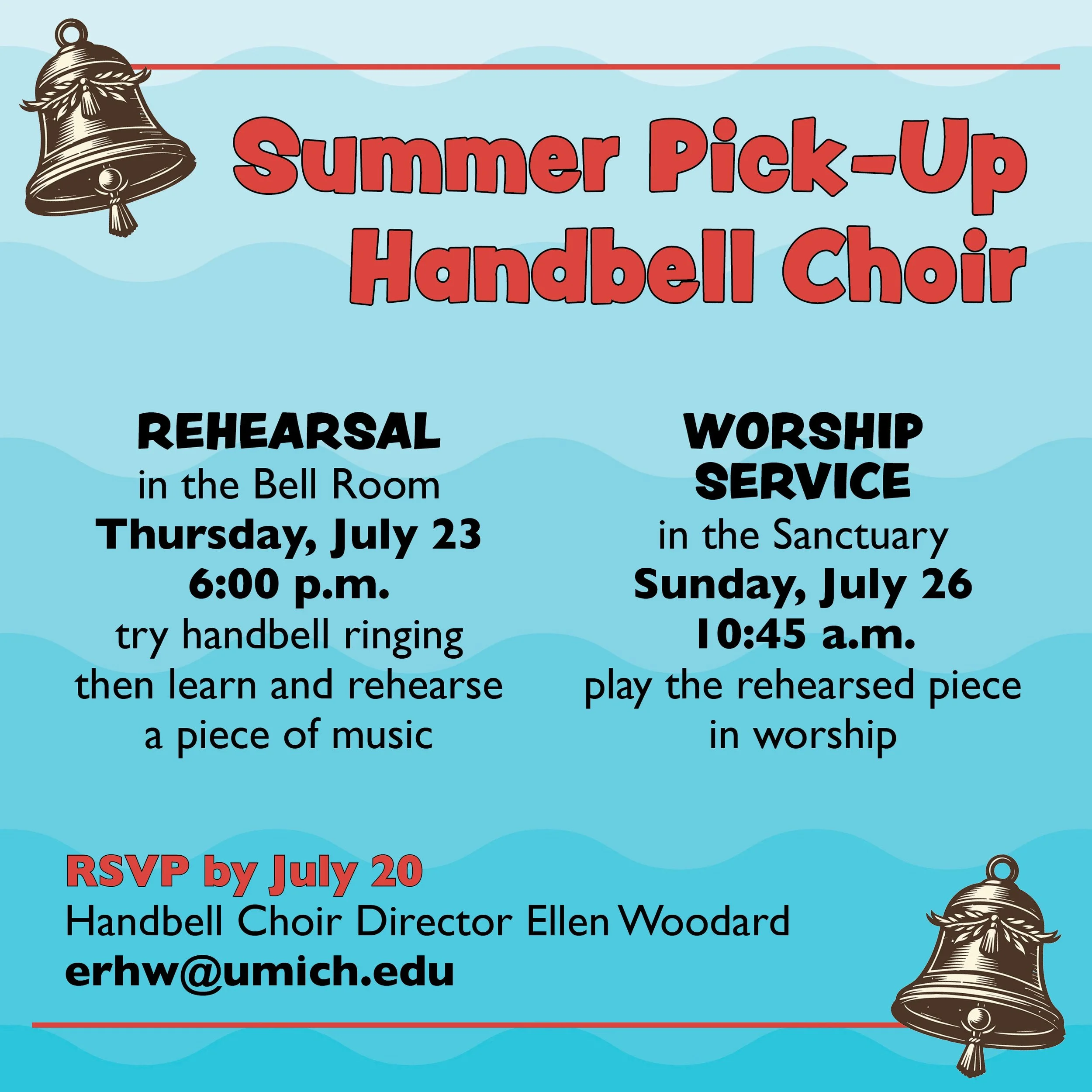 Summer Pick-Up Handbell Choir