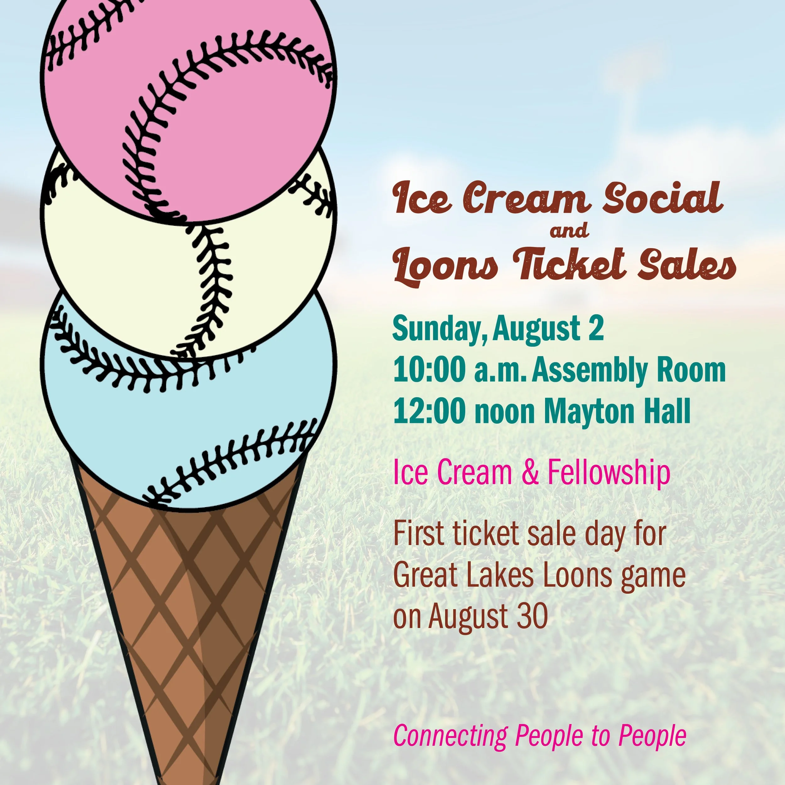Ice Cream Social