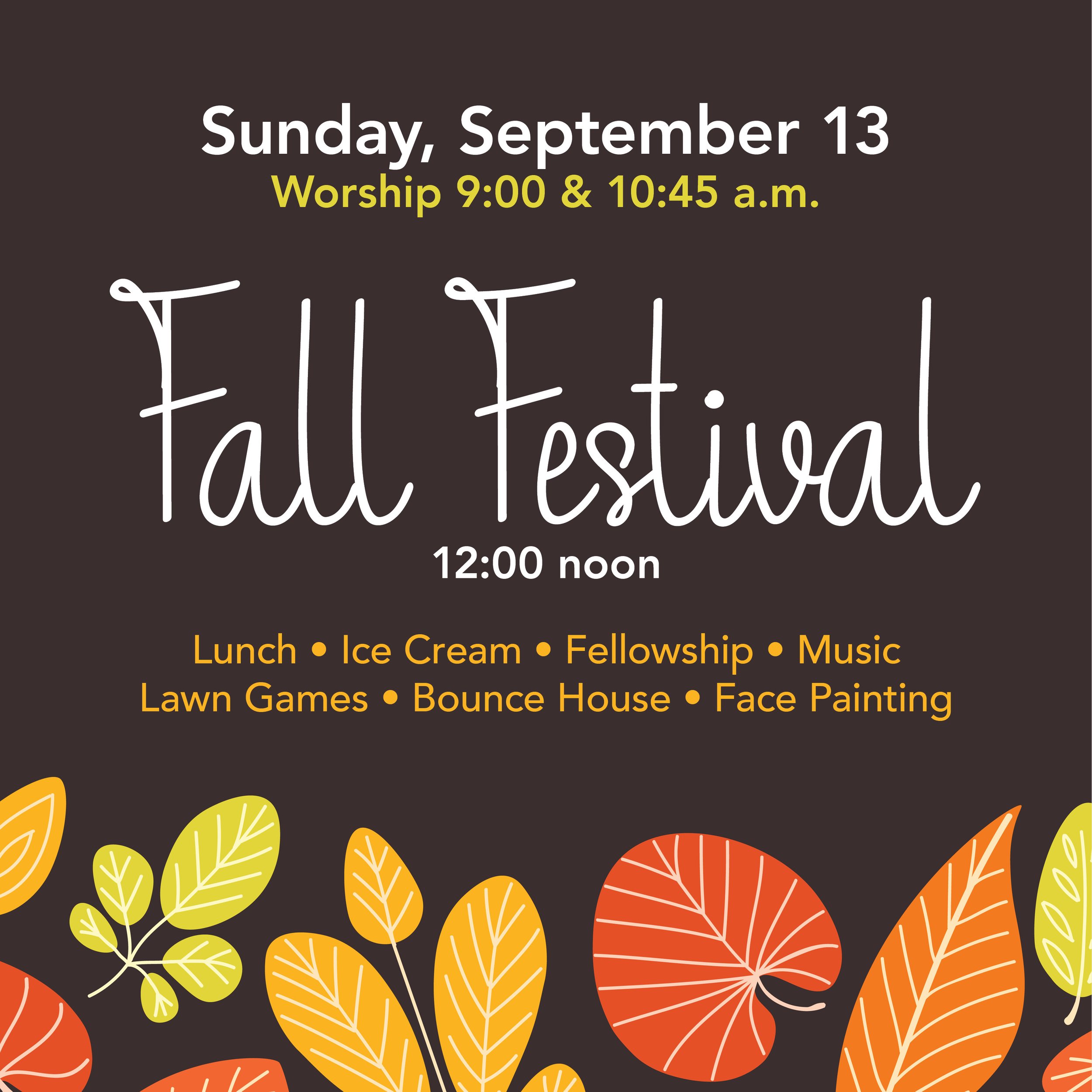 Fall Festival