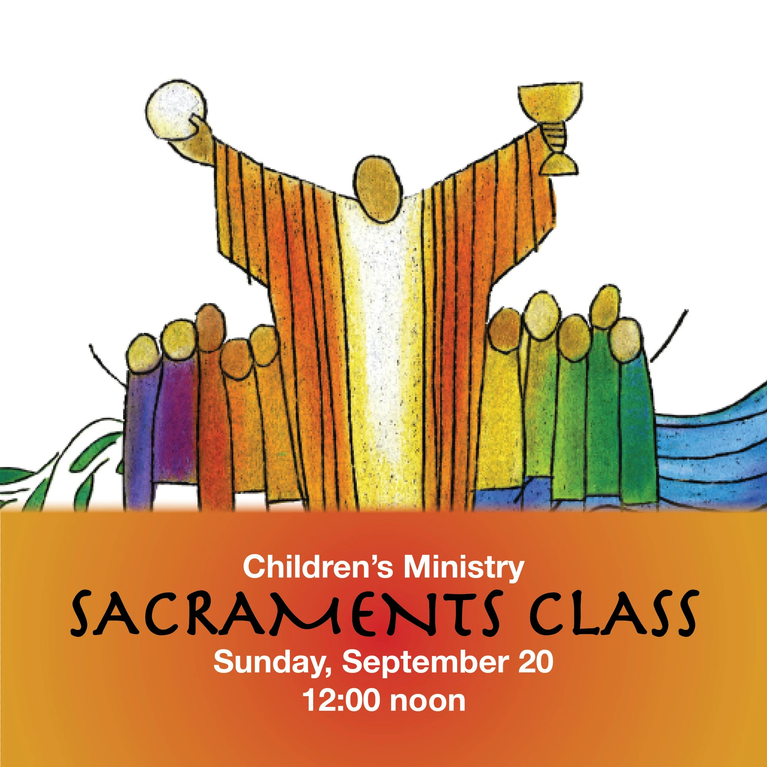 Sacraments Class